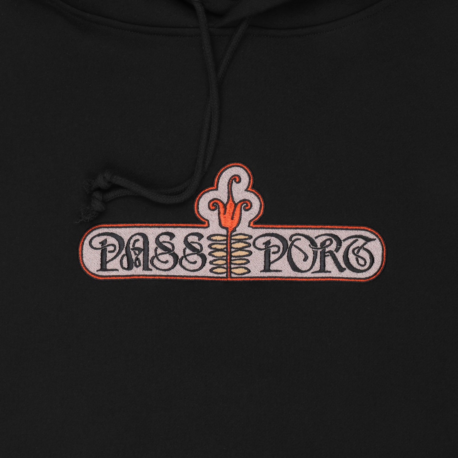 Pass~Port 'Gardenia' Hoodie (Black)