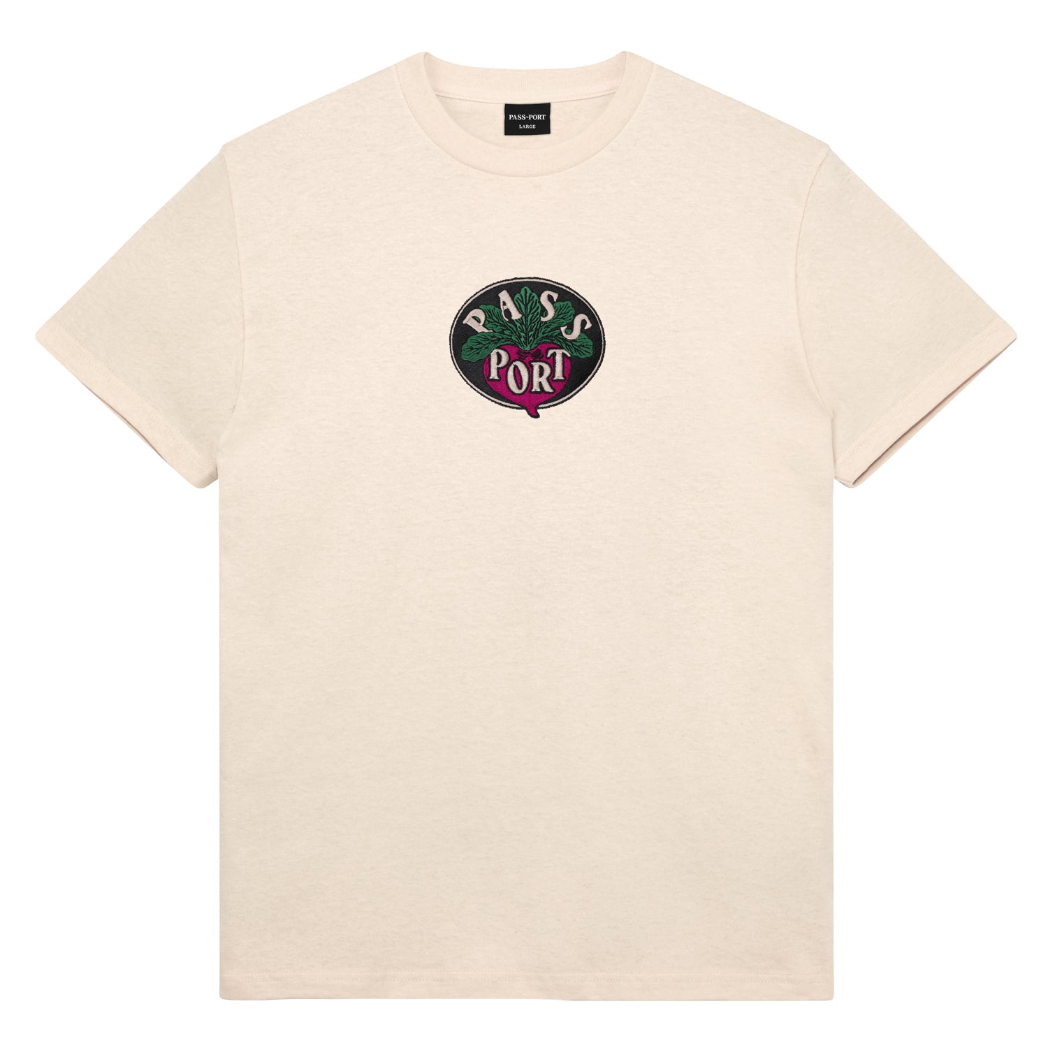 Pass~Port 'Radish' T-Shirt (Natural)