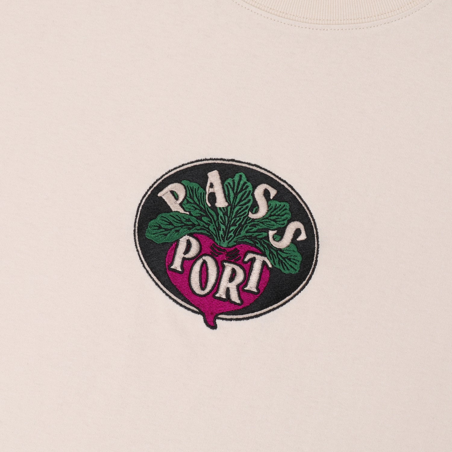 Pass~Port 'Radish' T-Shirt (Natural)