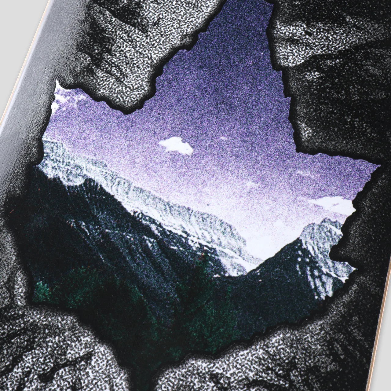 Pass~Port 8.375" 'Cave~In Series - Leaf' Deck