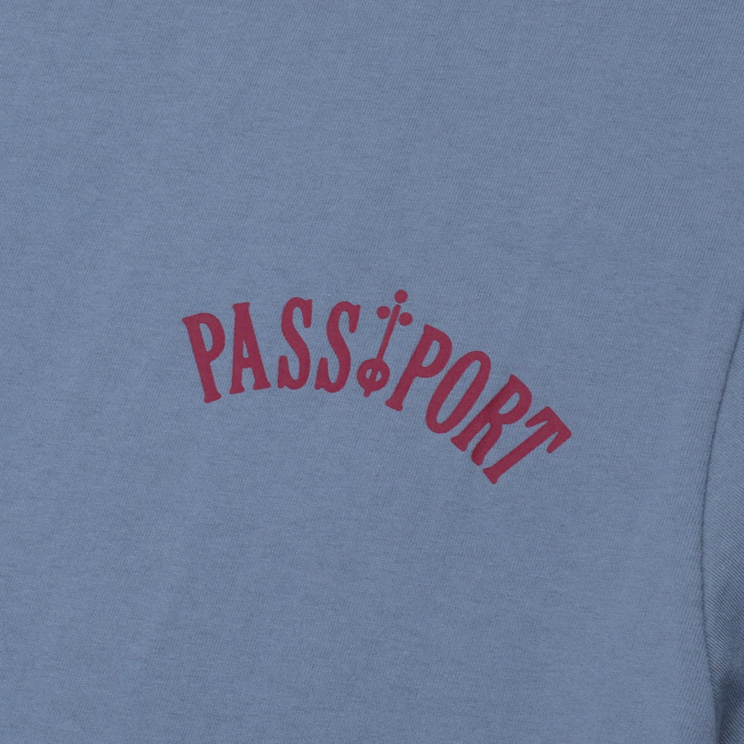 Pass~Port 'Sophomore' T-Shirt (Washed Out Blue)