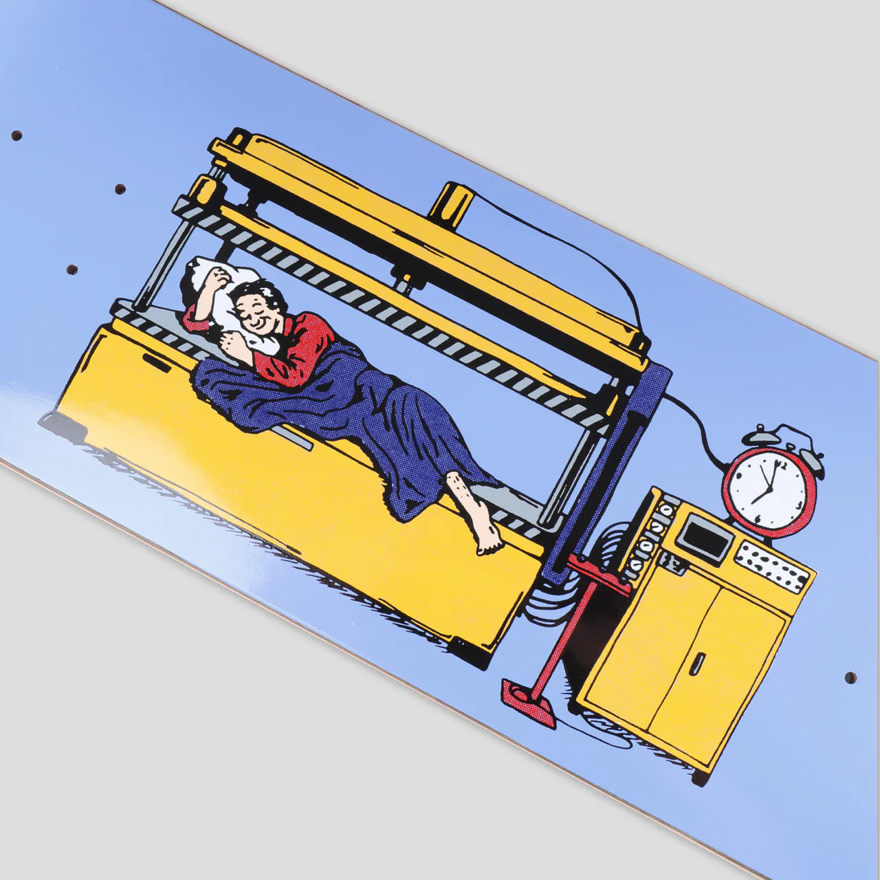 Pass~Port 'You're Making Me Nervous Series - Early Rise' Deck (Yellow/Multicolor)
