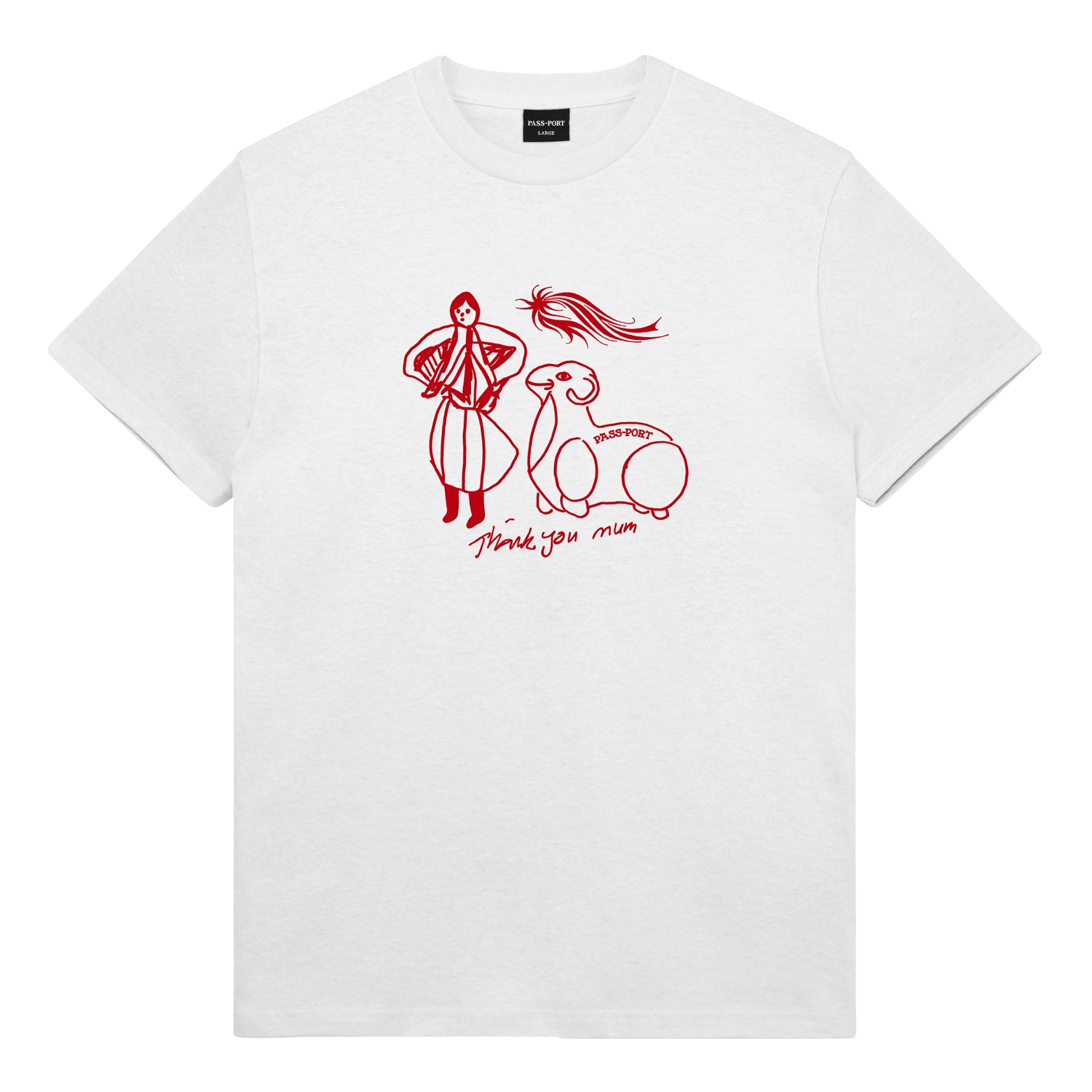 Pass~Port 'Thank You Mum' T-Shirt