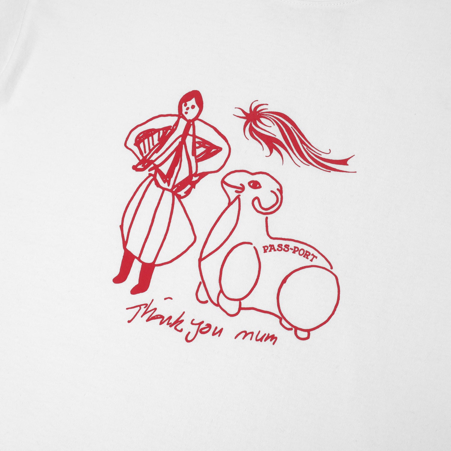Pass~Port 'Thank You Mum' T-Shirt
