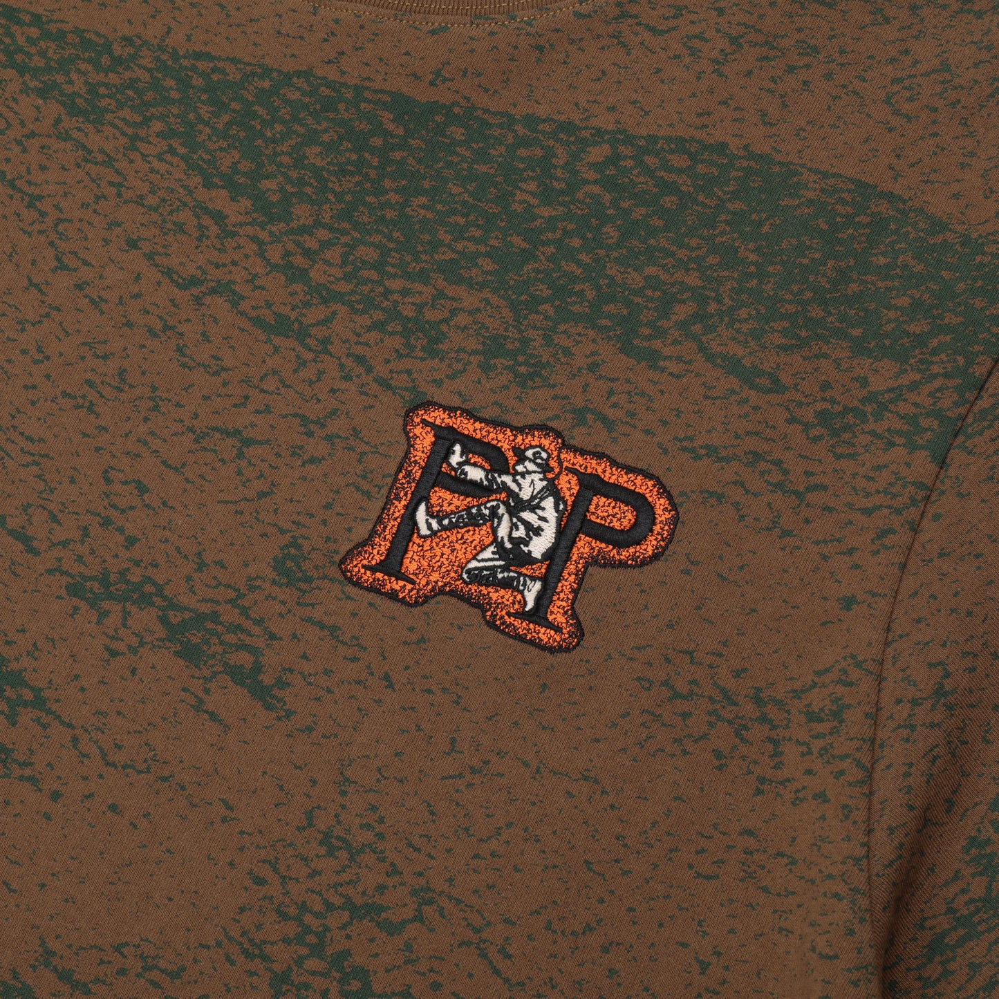 Pass~Port Cave~in Tee (Choc)
