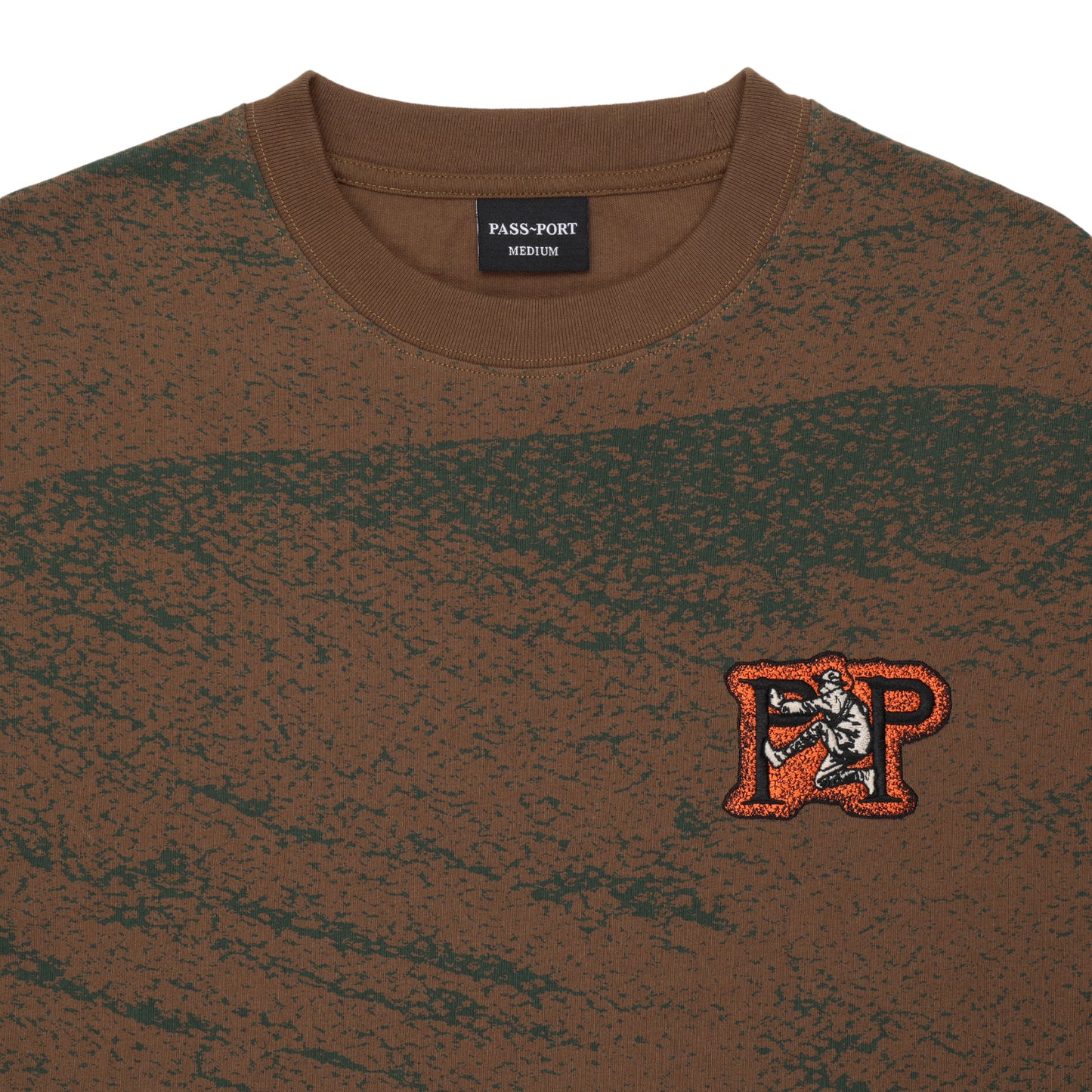 Pass~Port Cave~in Tee (Choc)