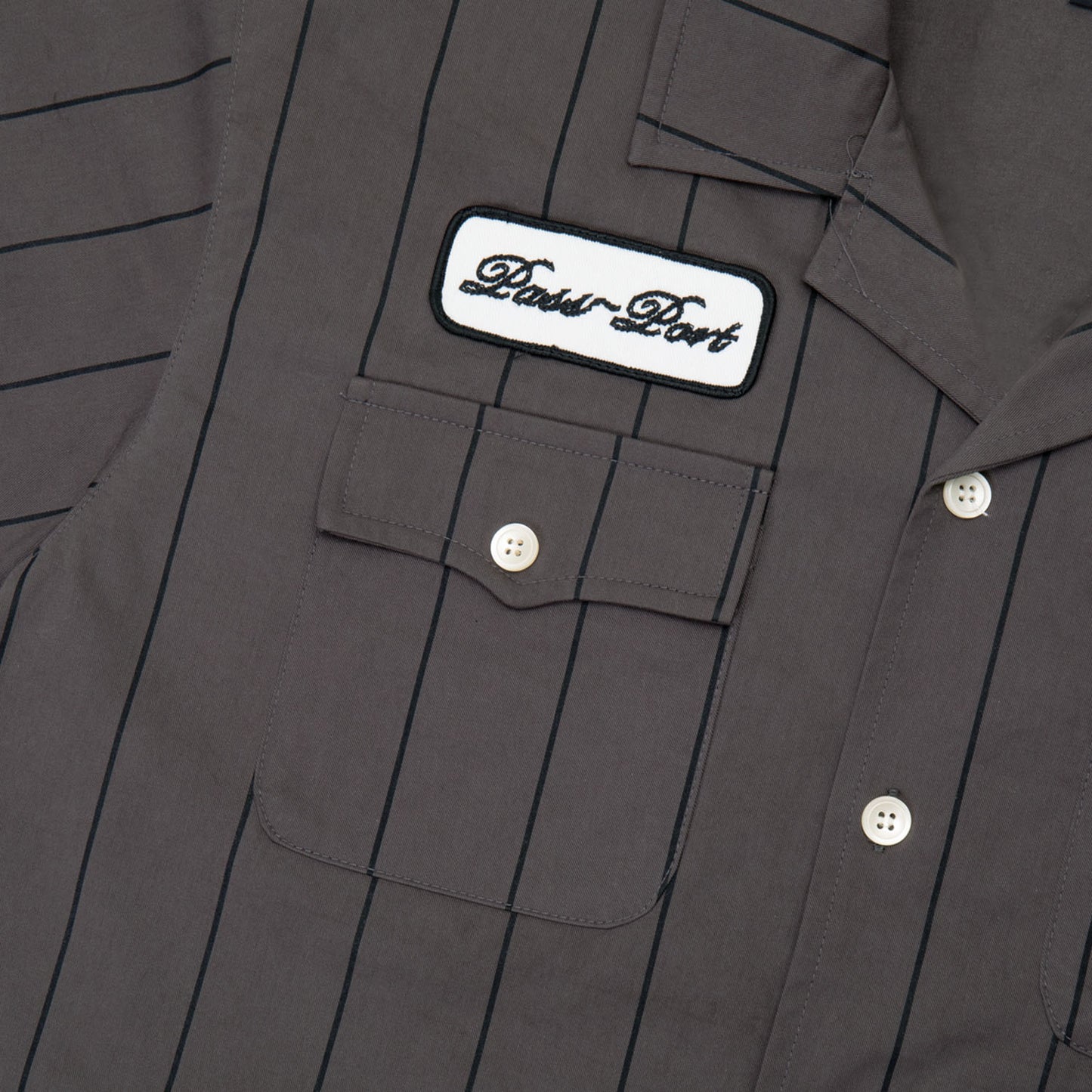Pass~Port: Striped Casual Shirt (TAR)