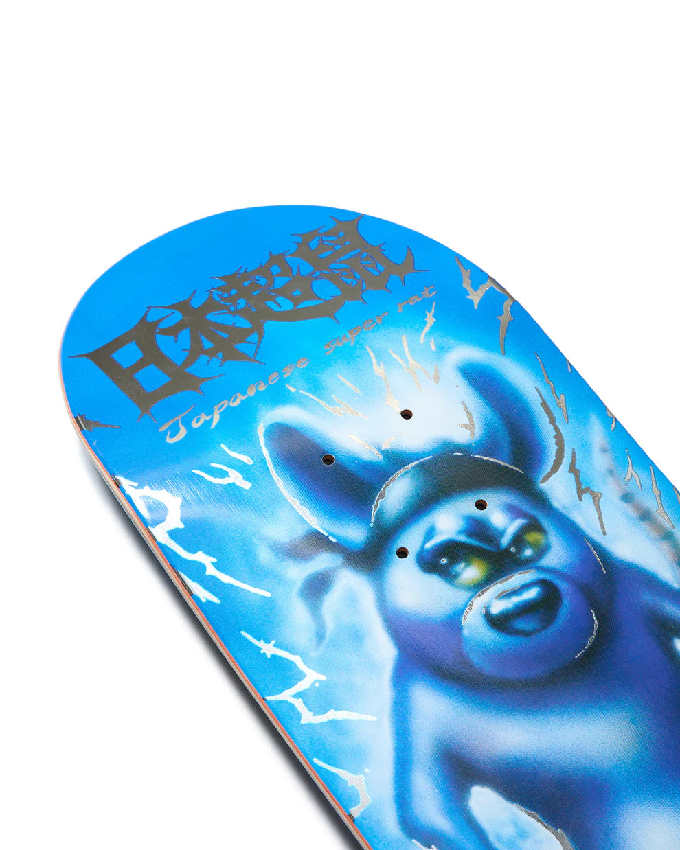 Evisen 8.5" Kento Yoshioka 'Rat Holding Skull' Deck
