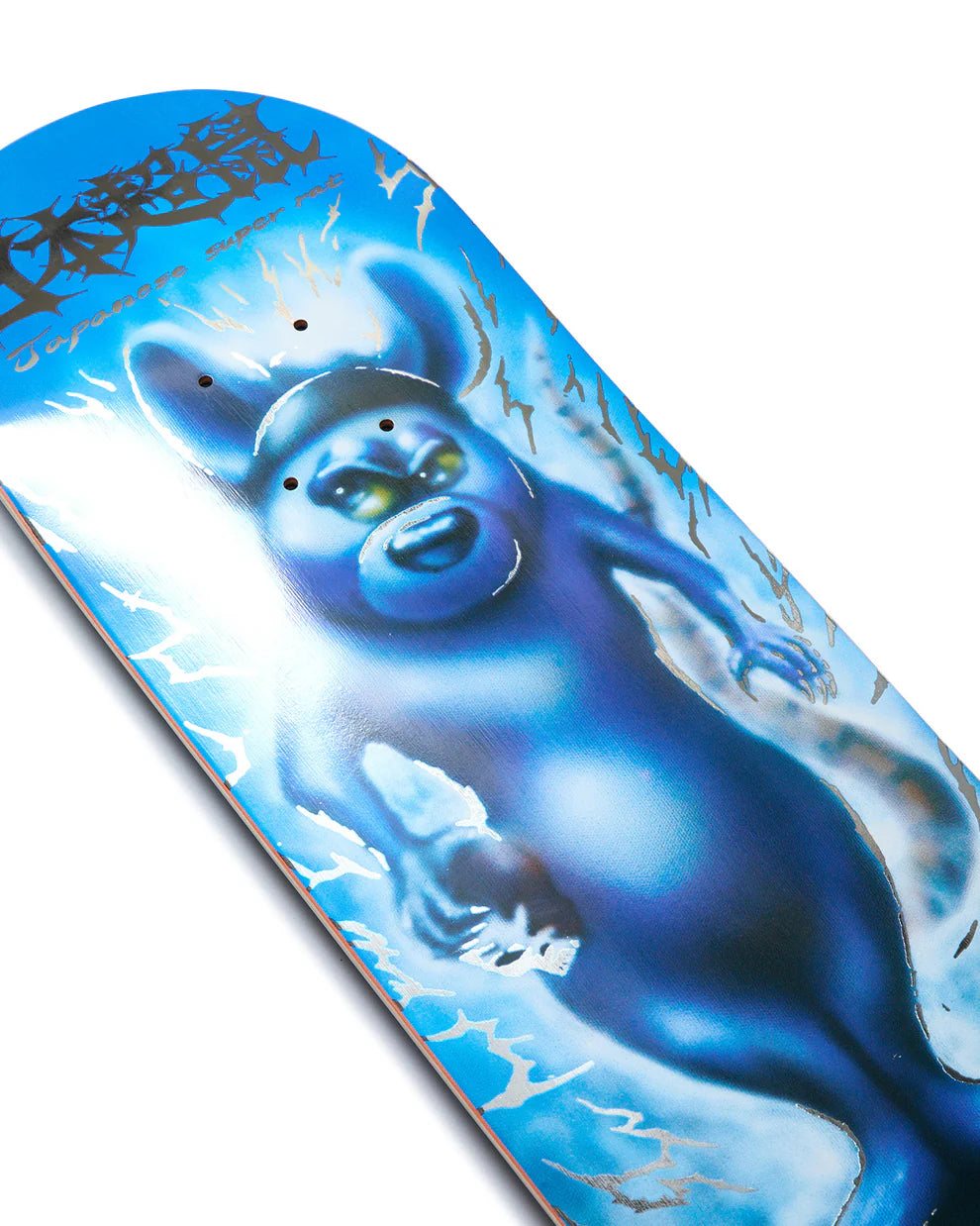 Evisen 8.5" Kento Yoshioka 'Rat Holding Skull' Deck