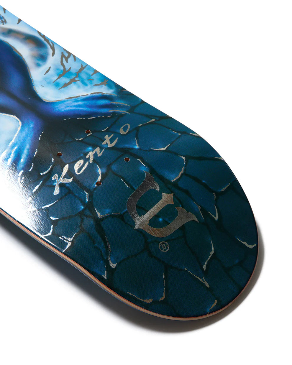 Evisen 8.5" Kento Yoshioka 'Rat Holding Skull' Deck