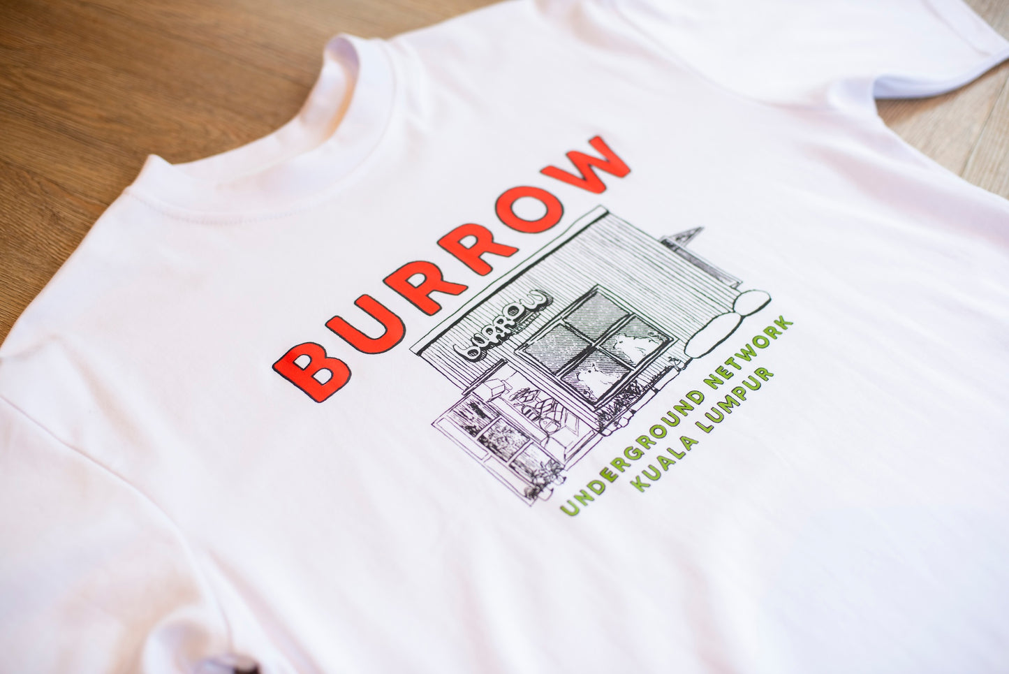 Burrow AP Shop Tee (WHITE)