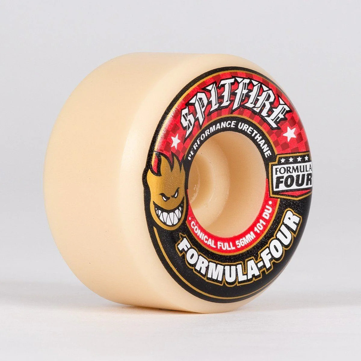 Spitfire 52mm/53mm/54mm/56mm (101A) 'Formula Four Conical Full' Wheels
