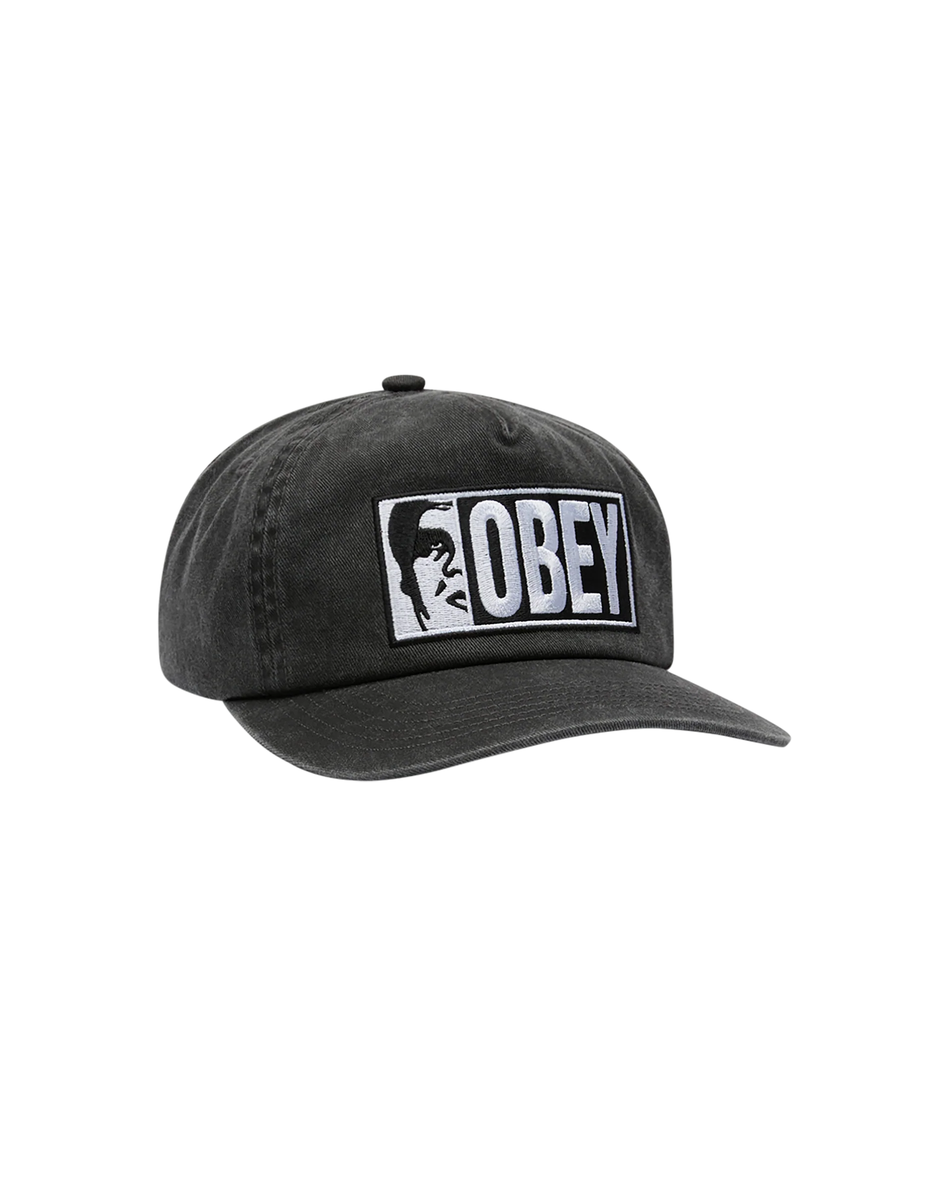 OBEY 'Half Icon Pigment' Hat (Pigment Black)