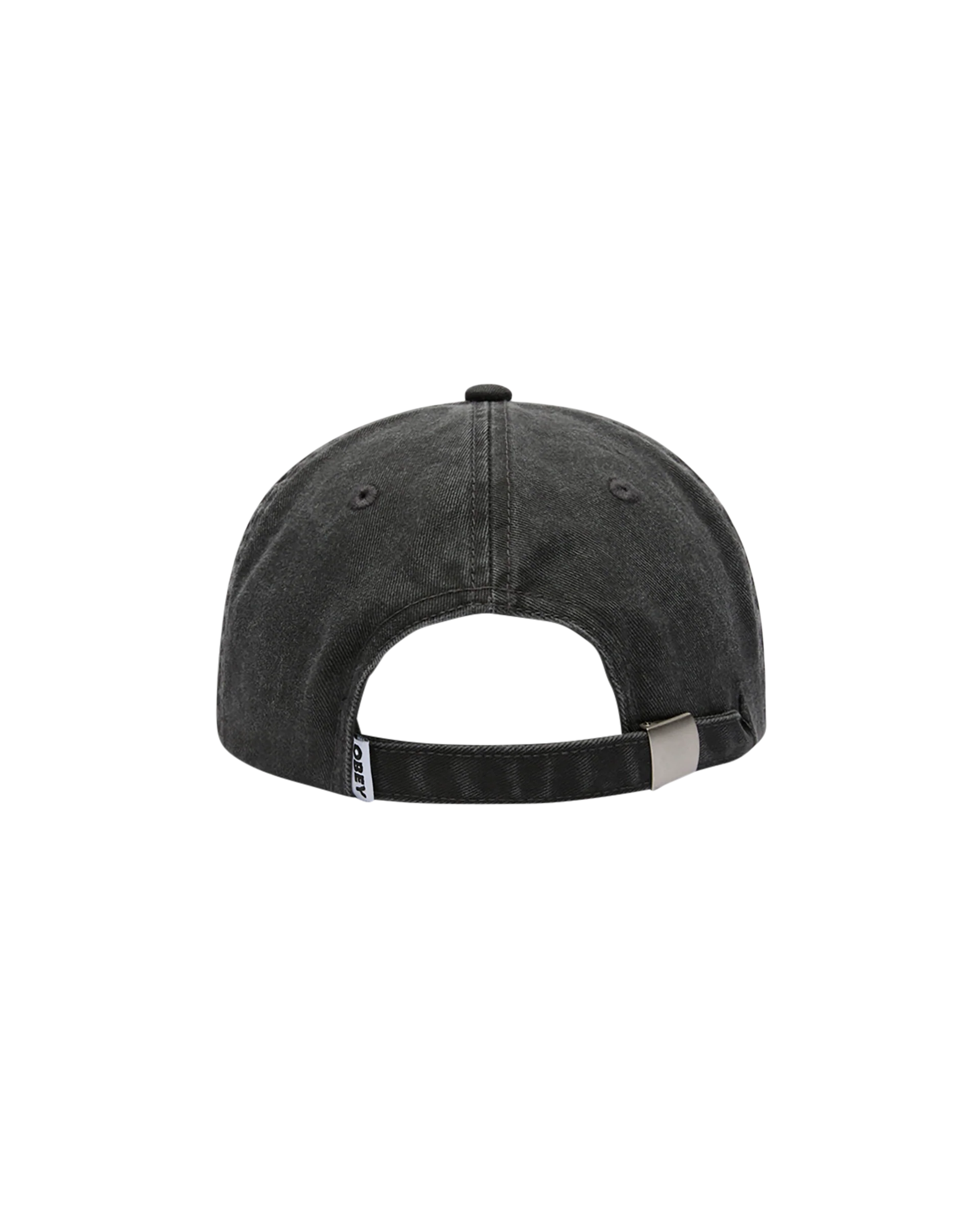OBEY 'Half Icon Pigment' Hat (Pigment Black)
