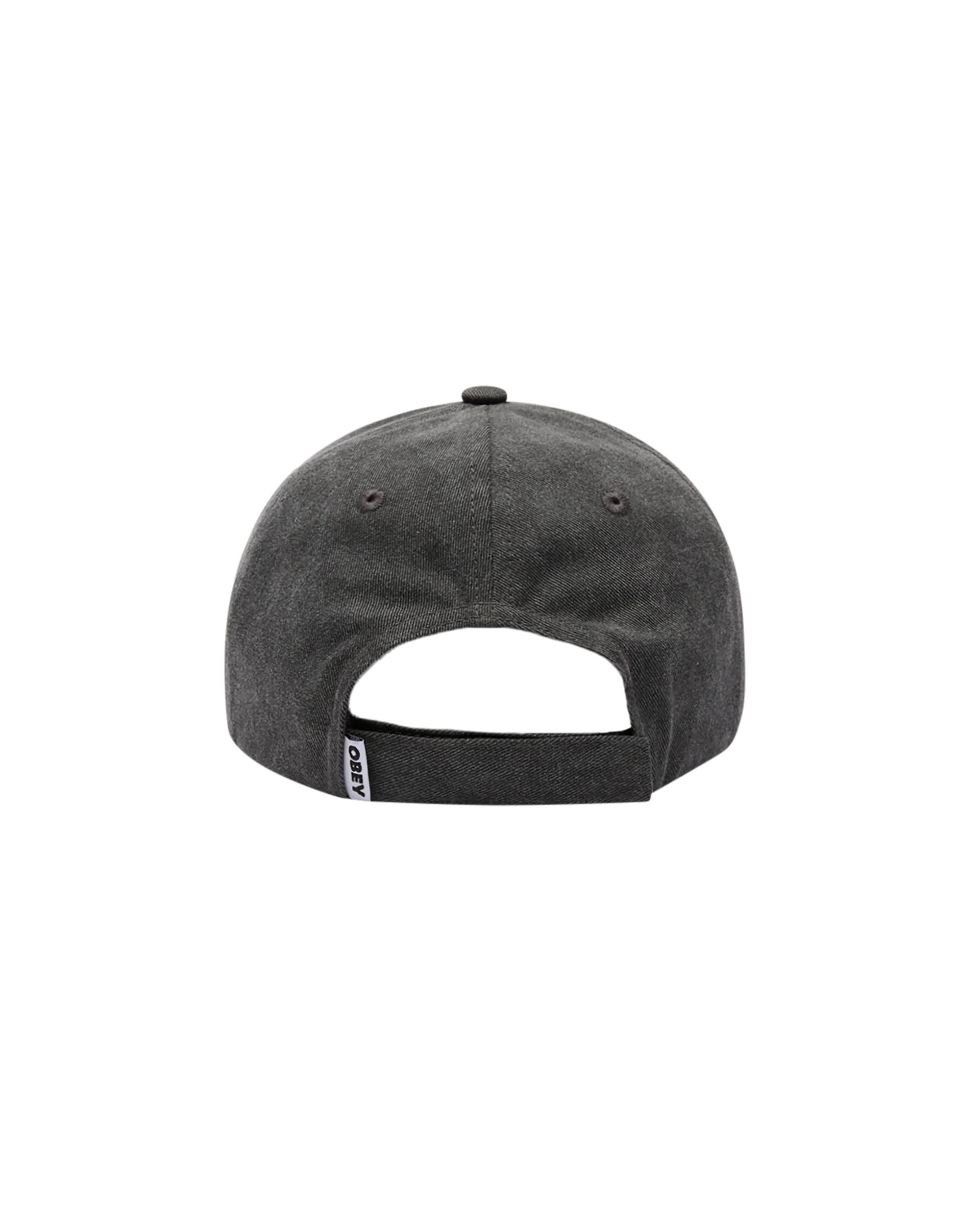 OBEY 'Chance Pigment Velcro Back' Hat (Pigment Black)