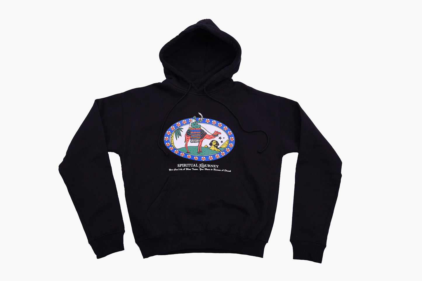 Holiday Route Spiritual Journey Hoodie (Black)