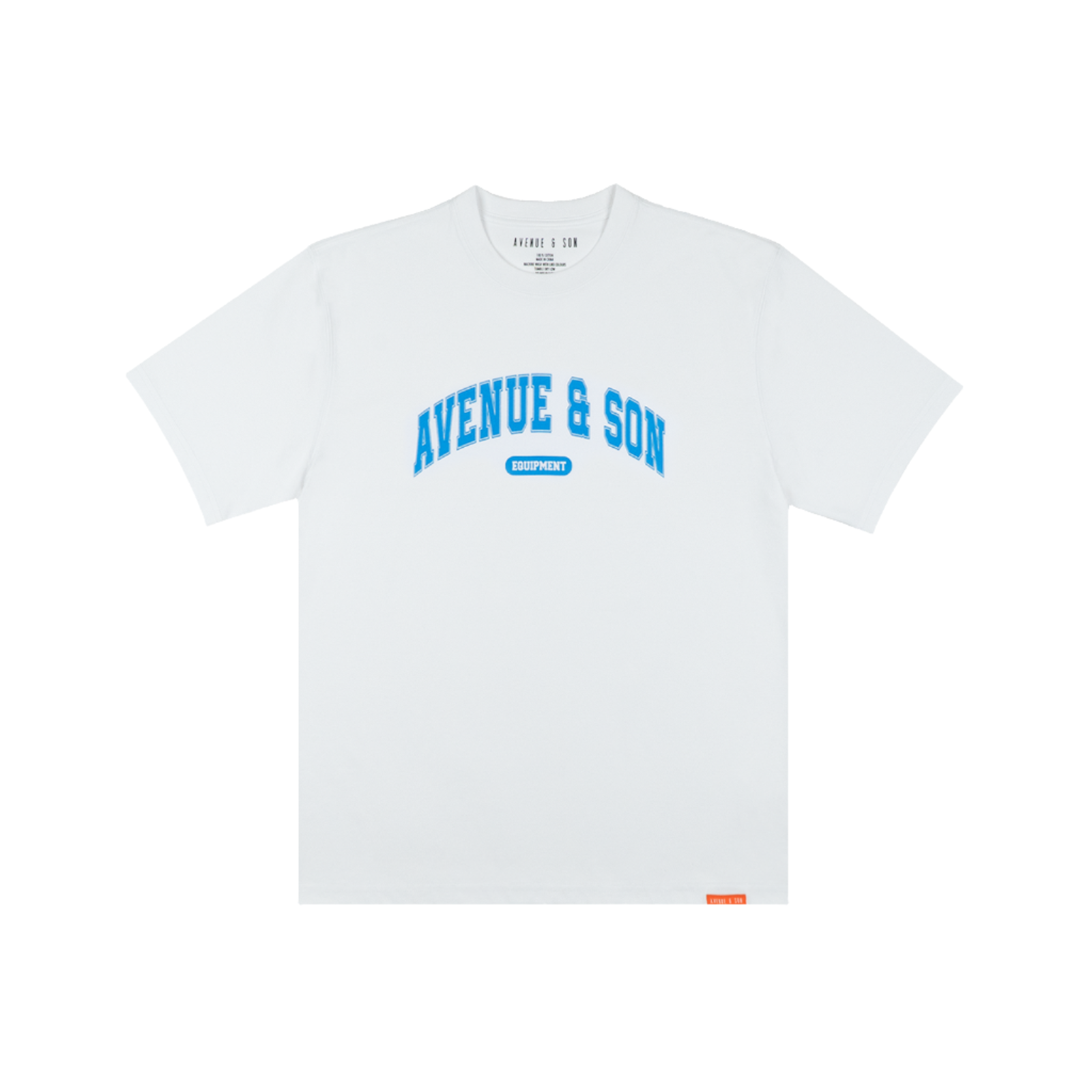 Avenue & Son 'Campus' T-Shirt (White)