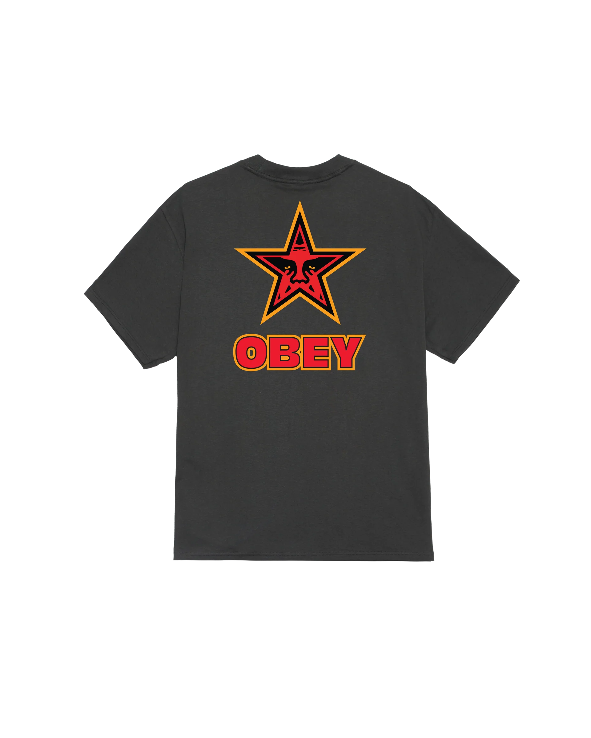 OBEY 'Star Classic' T-Shirt (Vintage Black)