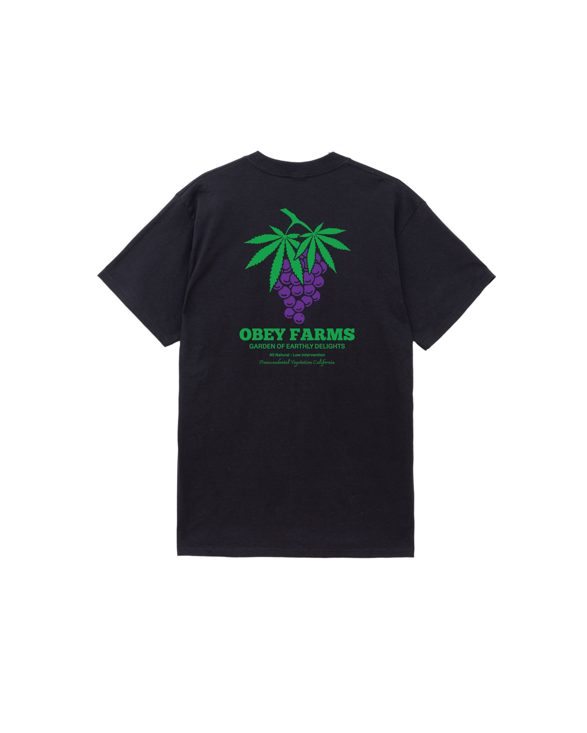OBEY 'Farms Classic' T-Shirt (Black)