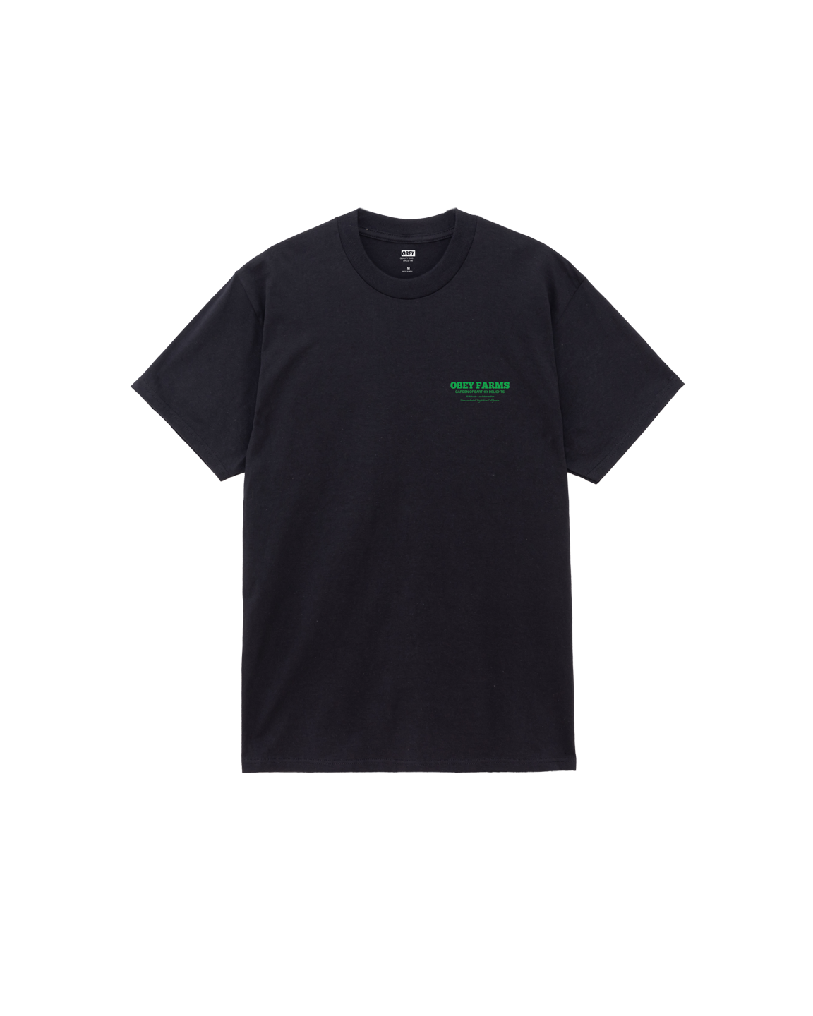 OBEY 'Farms Classic' T-Shirt (Black)