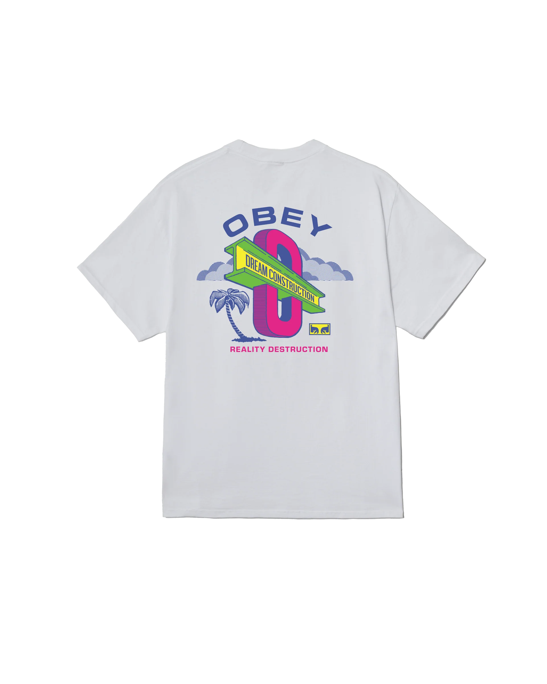 OBEY 'Dream Construction Classic' T-Shirt (White)