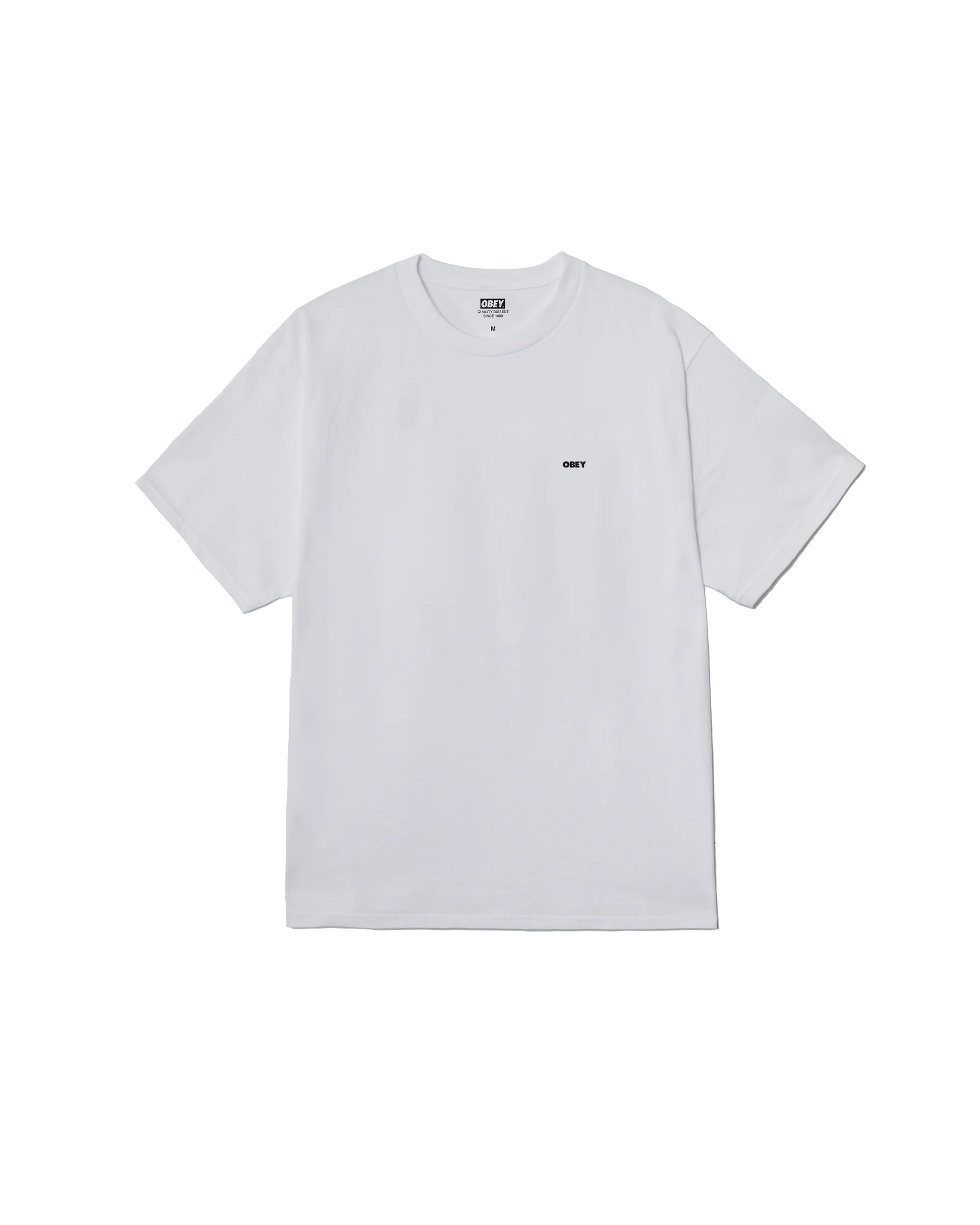 OBEY 'Disinformation Resistance Classic' T-Shirt (White)