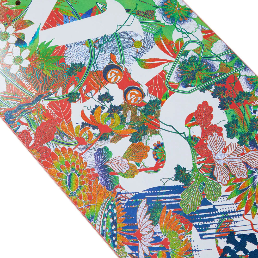 Evisen 8.5" 'Hyakka Douran' Deck