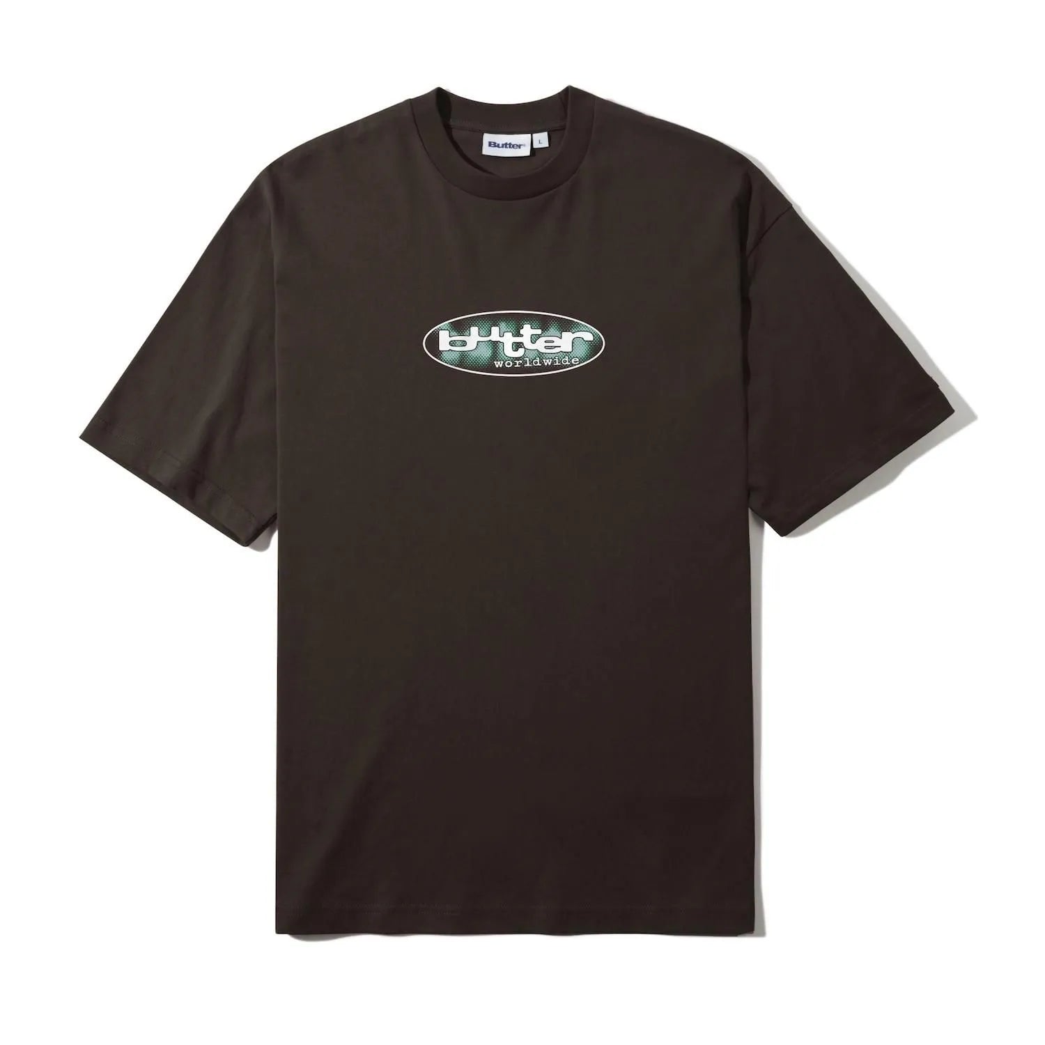 Butter Goods 'Vortex' T-Shirt (Black)