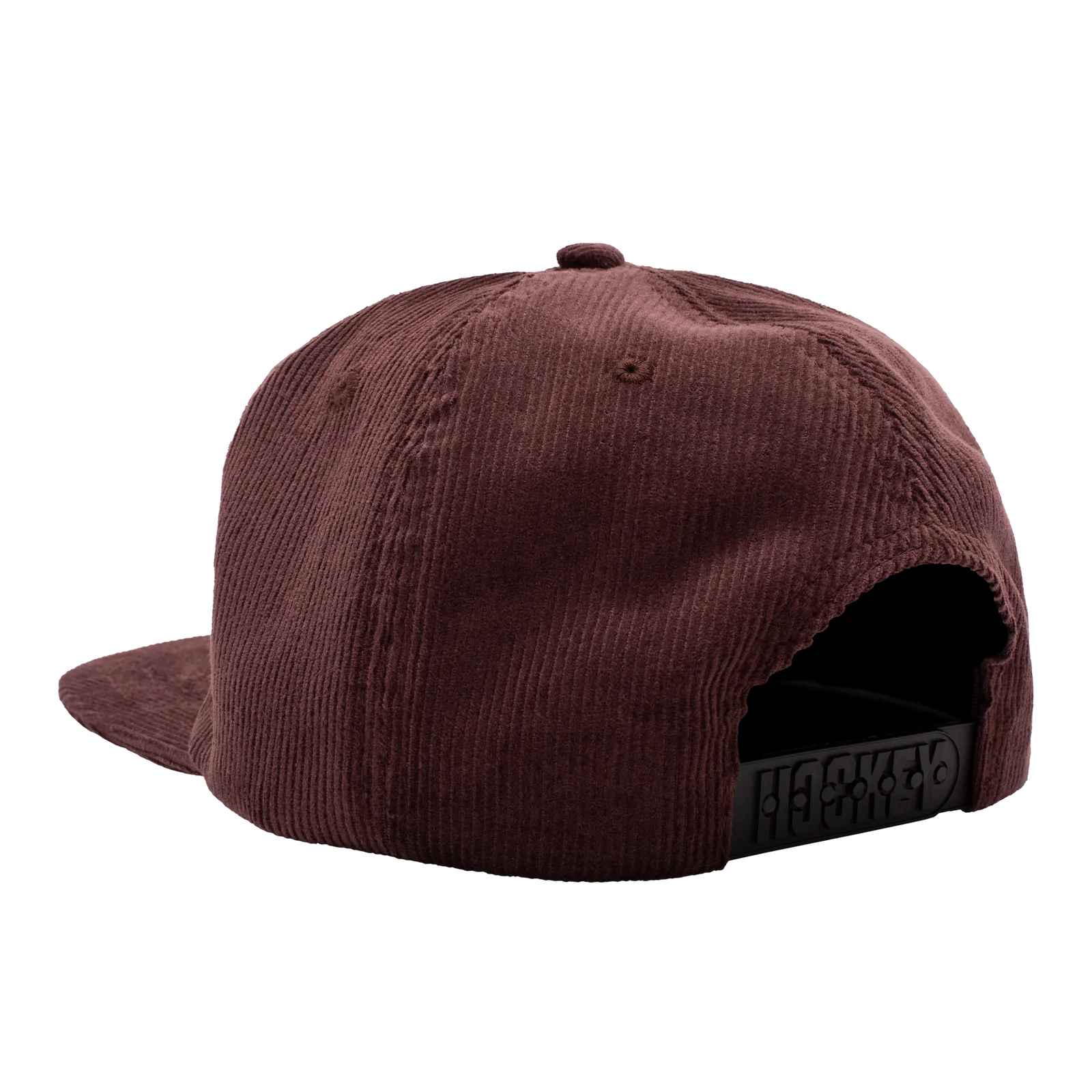 Hockey 'Corduroy 5 Panel' Hat (Brown)