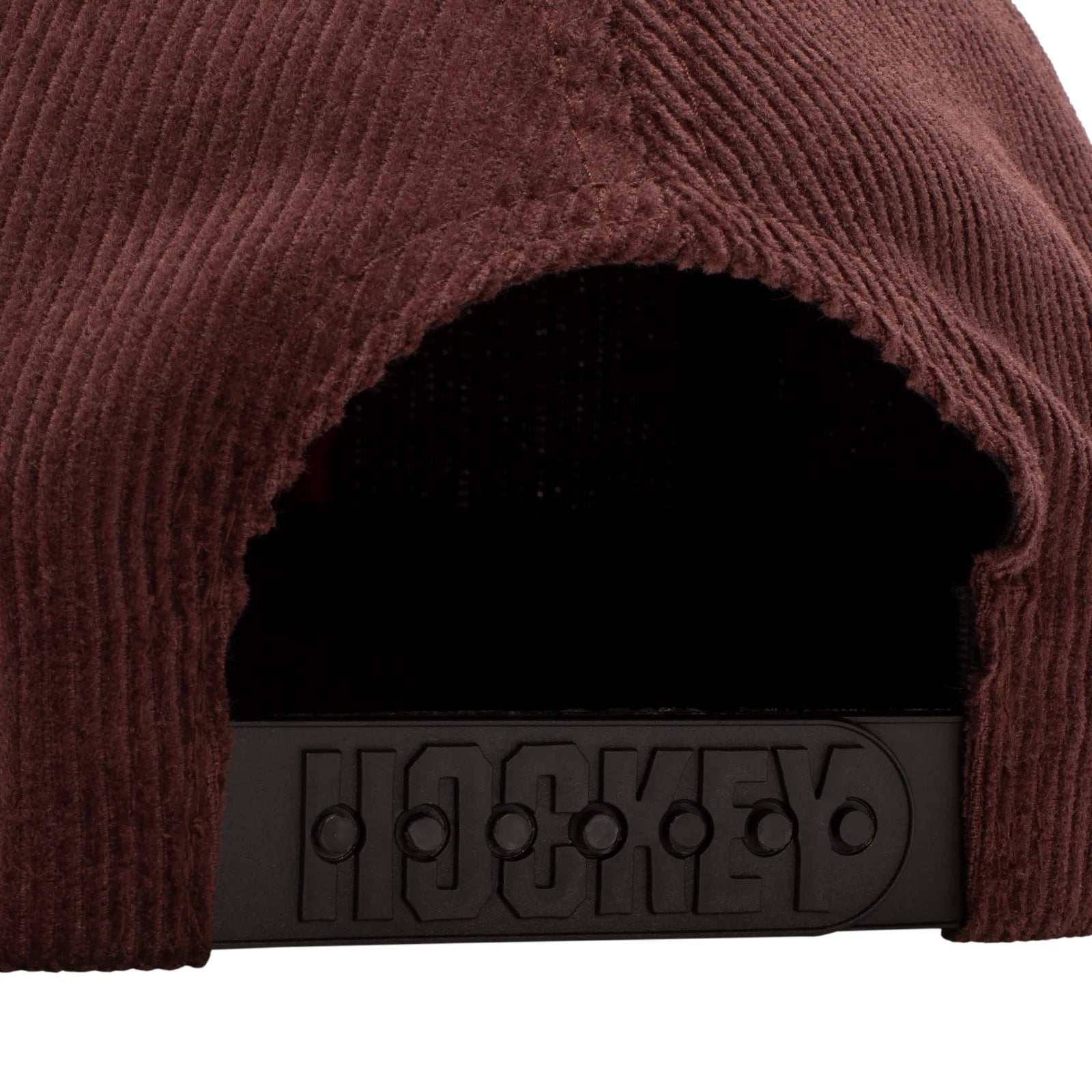 Hockey 'Corduroy 5 Panel' Hat (Brown)