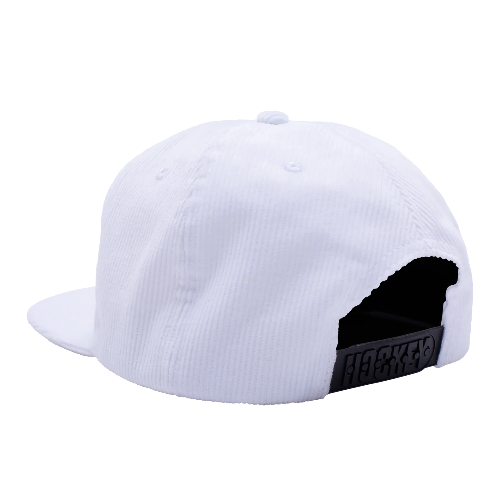 Hockey 'Corduroy 5 Panel' Hat (White)