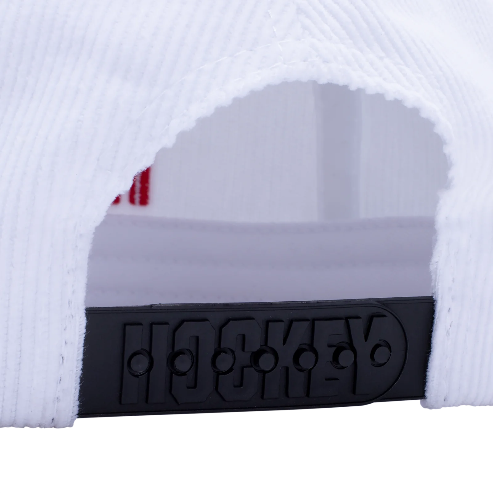 Hockey 'Corduroy 5 Panel' Hat (White)