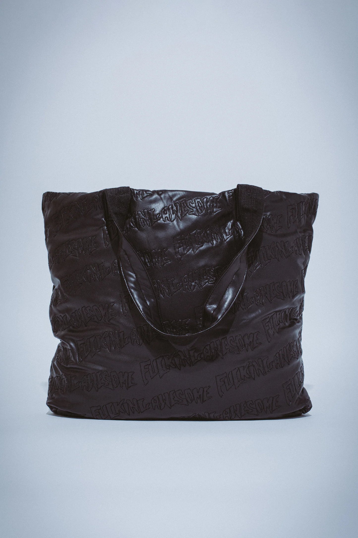 FA WORLD ENTERTAINMENT - Puffer Tote Bag