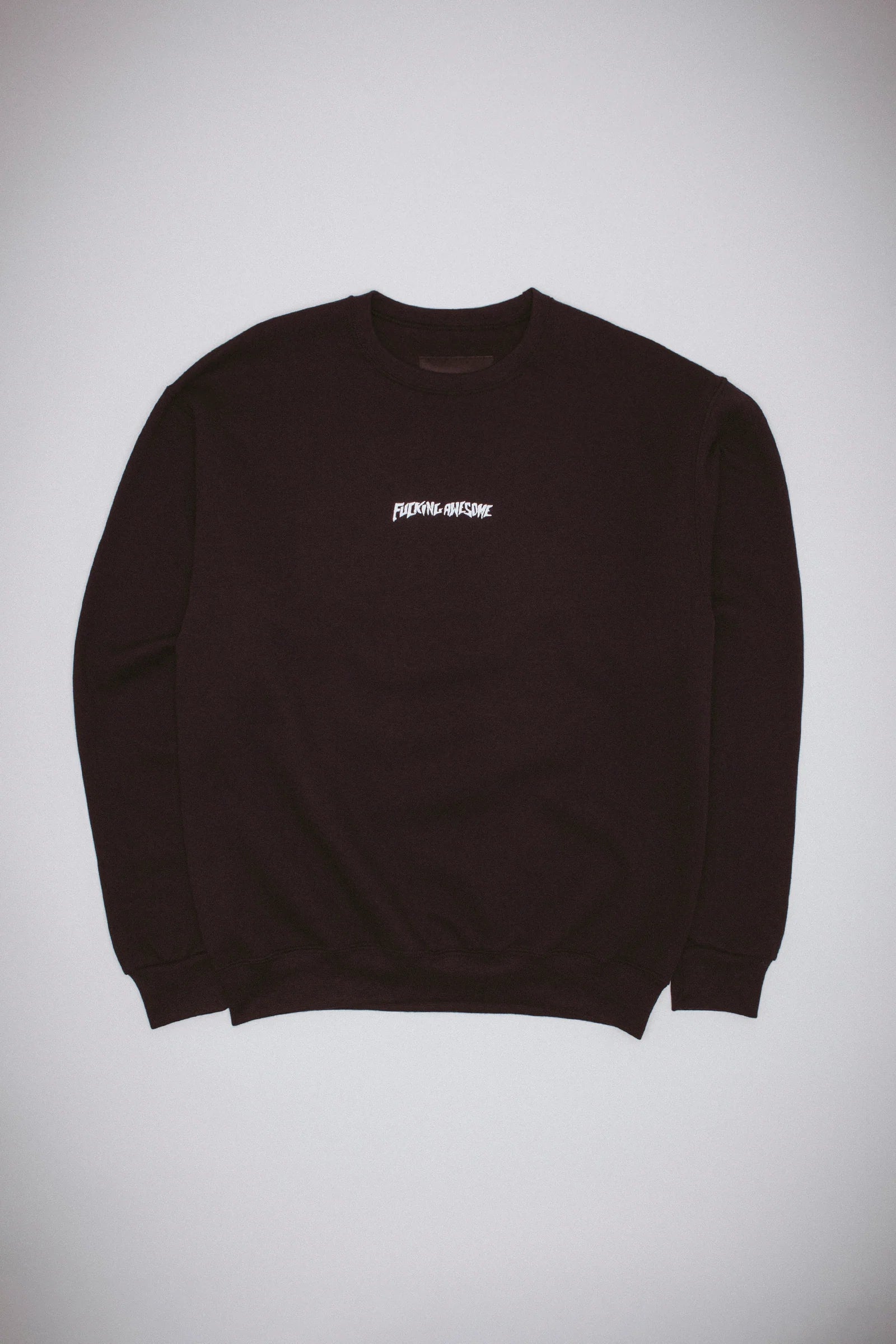 FA World Entertainment 'Little Stamp' Crewneck (Black)