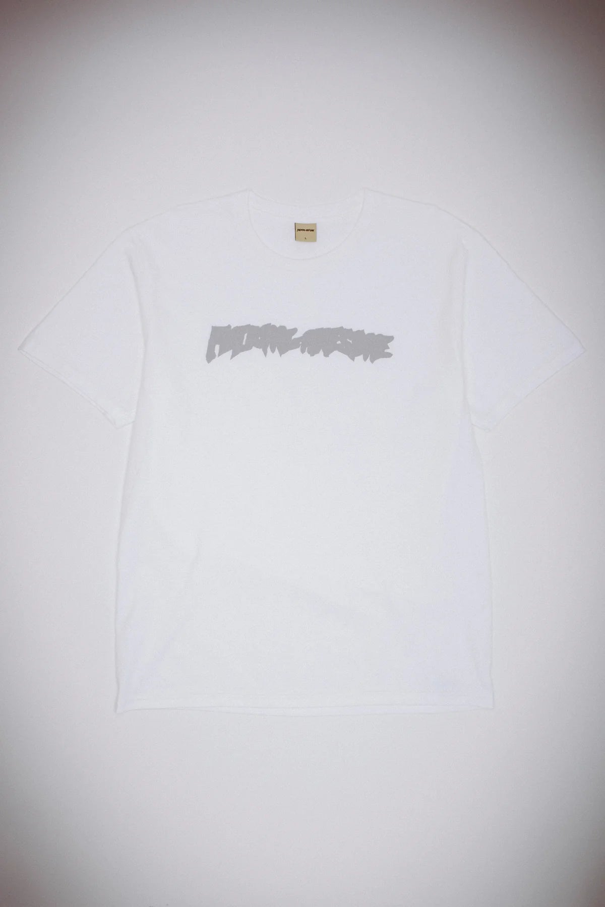 FA WORLD ENTERTAINMENT Ink Trap Stamp Logo Short Sleeve Tee (White)