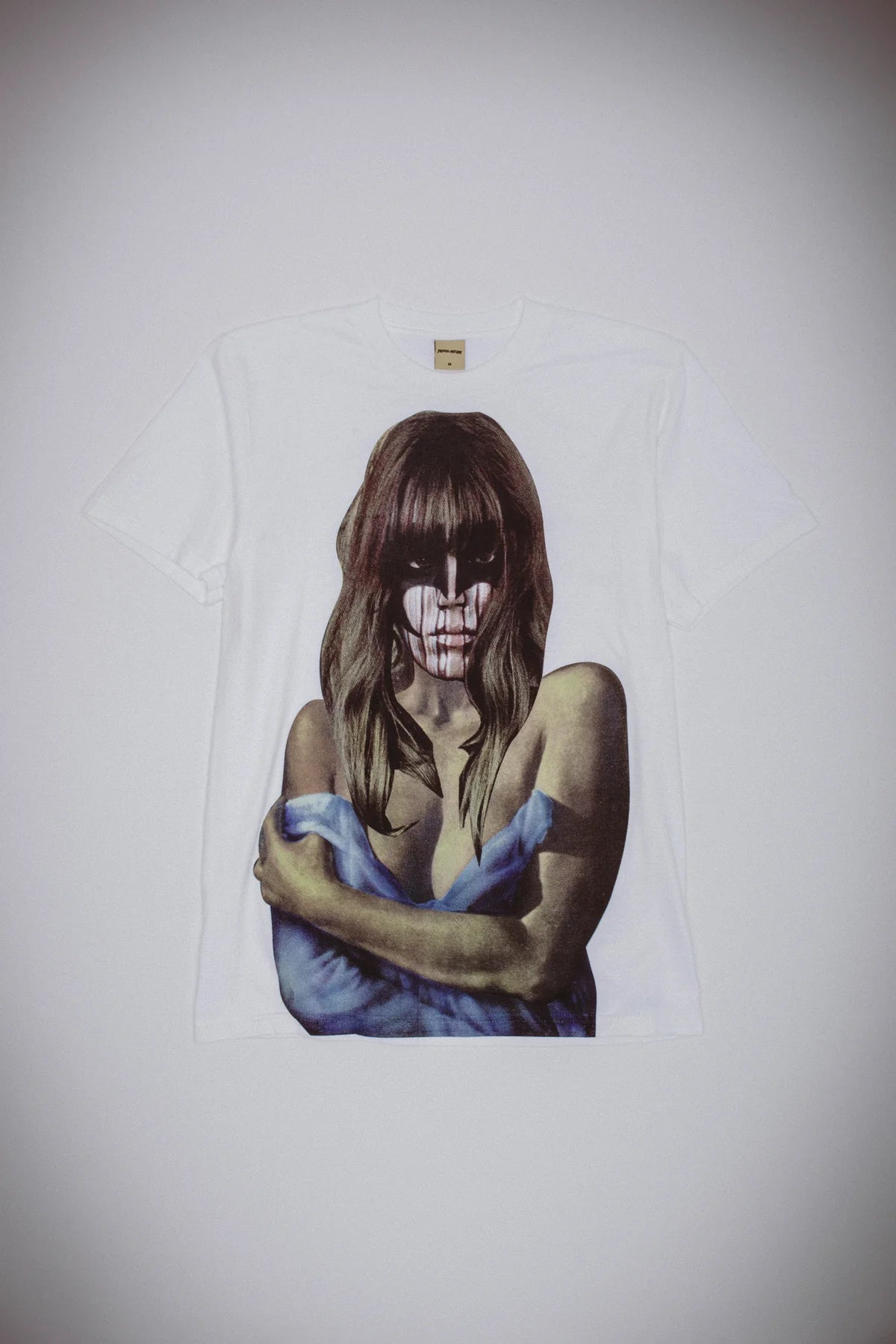 FA WORLD ENTERTAINMENT Last Night Short Sleeve Tee (White)