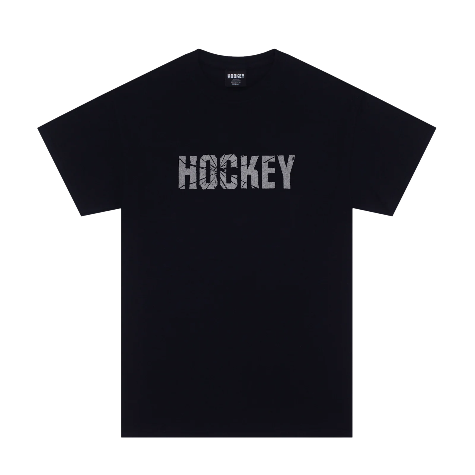 Hockey 'Shatter Reflective' T-Shirt (Black/Black)
