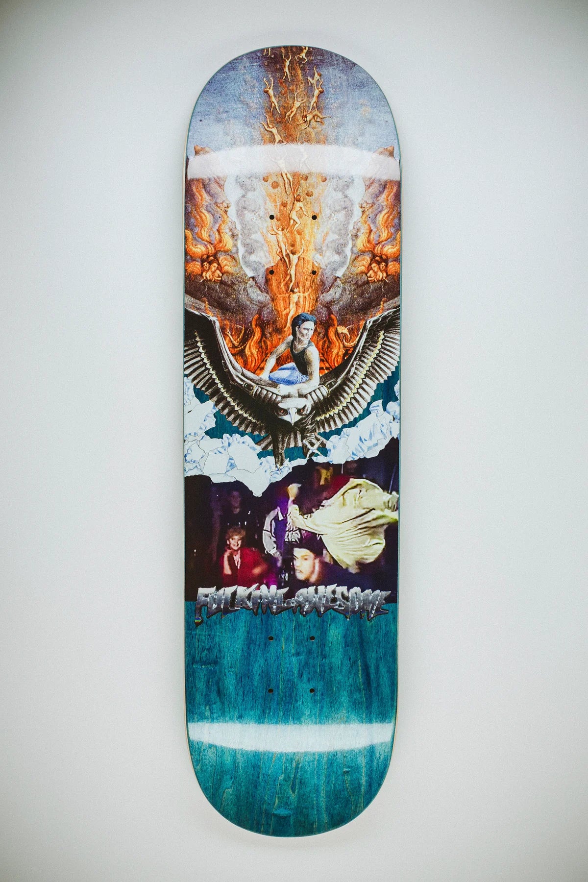 FA World Entertainment 8.5" Elijah Berle 'Kick In Face' Deck