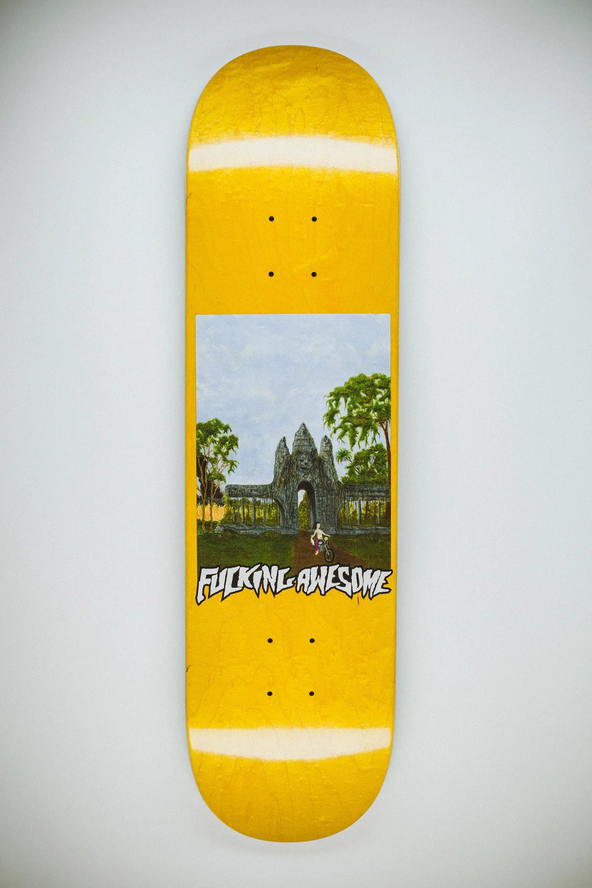 FA World Entertainment 8.25" Gino Iannucci 'Daybreak In Phuket' Deck