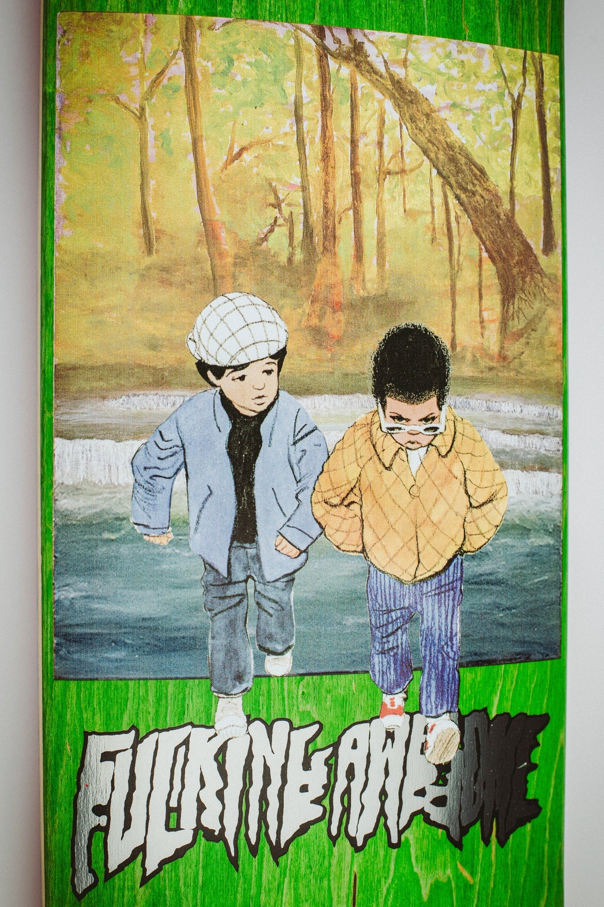 FA World Entertainment 8.5" Kevin Bradley 'Stepping Out' Deck
