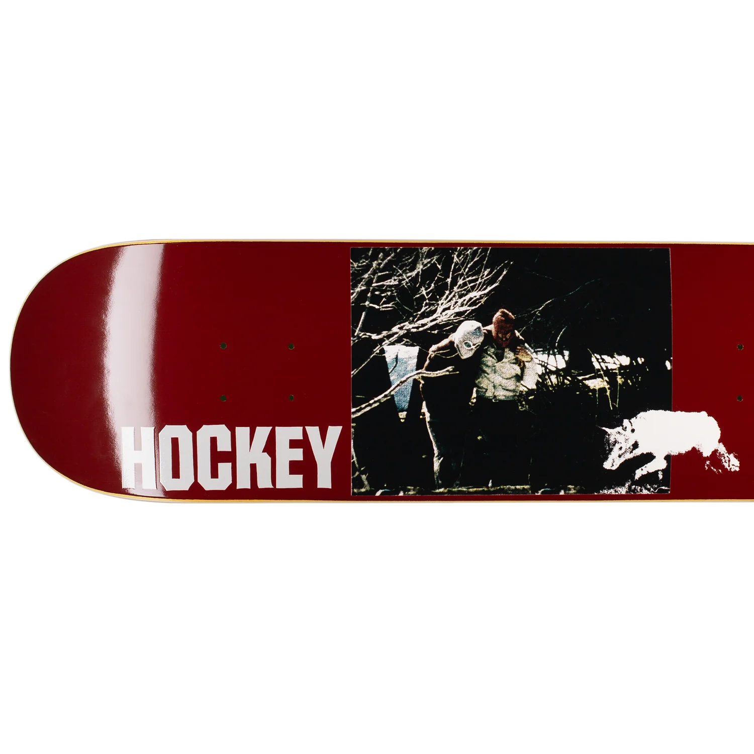 Hockey 8.5" 'Andrew Allen Support' Deck