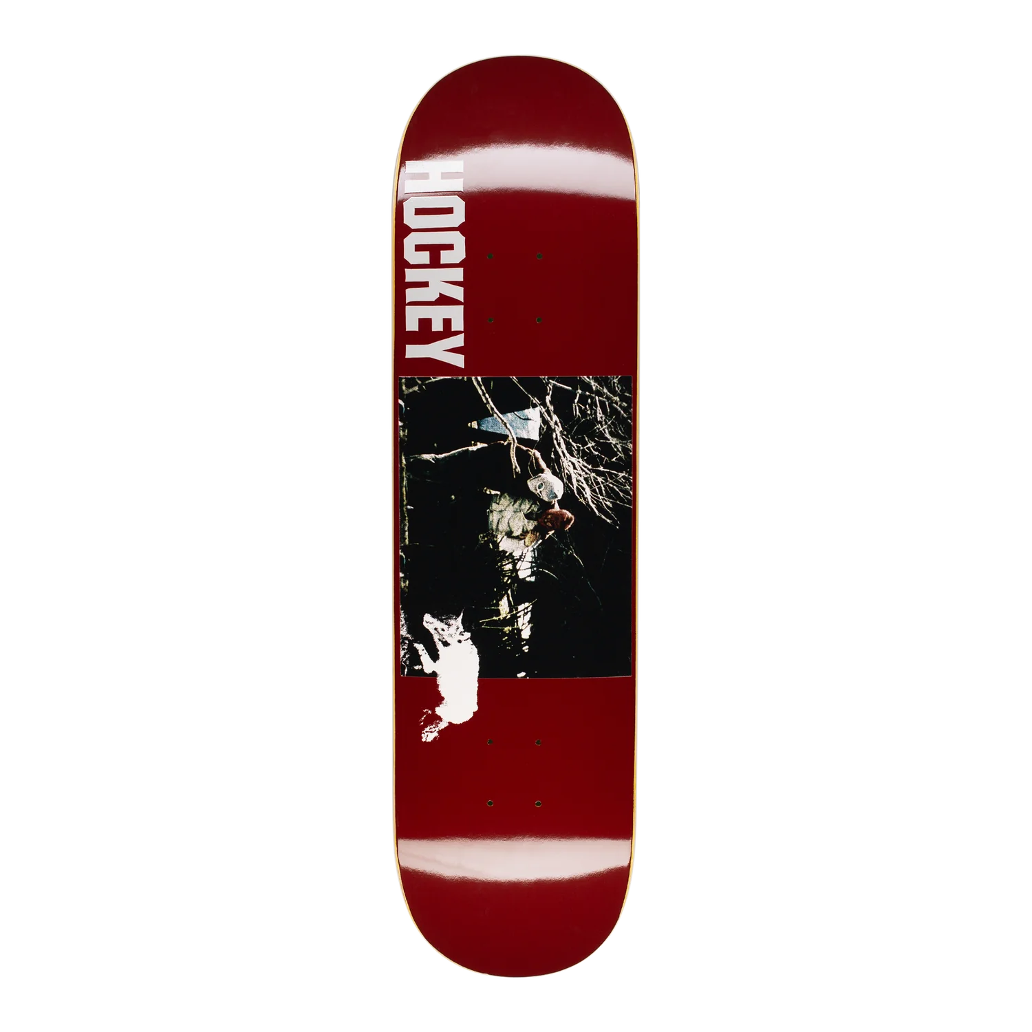 Hockey 8.5" 'Andrew Allen Support' Deck