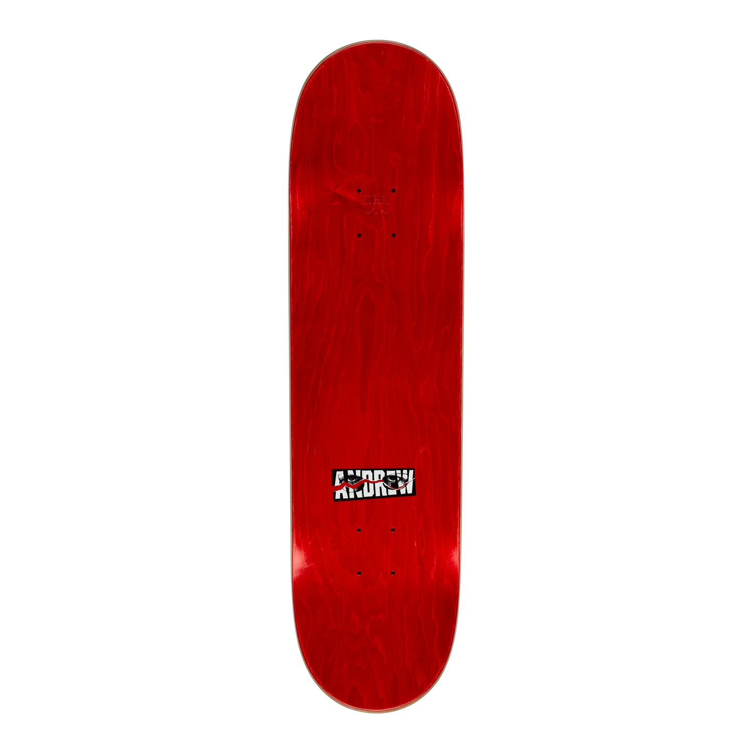 Hockey 8.5" 'Andrew Allen Support' Deck