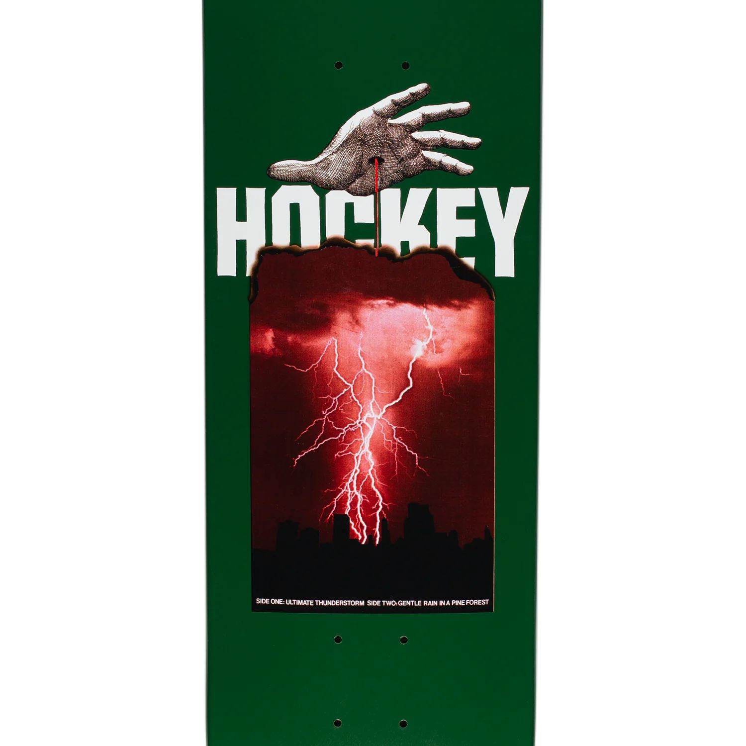 Hockey 8.38" 'Nik Stain Side One' Deck