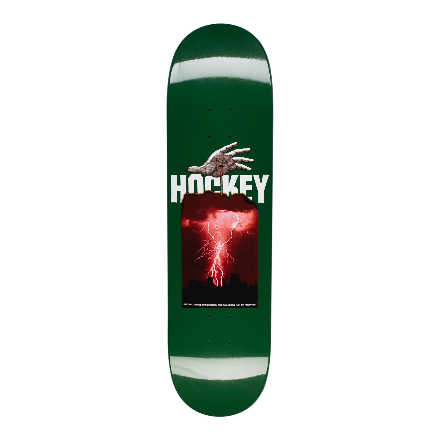 Hockey 8.38" 'Nik Stain Side One' Deck