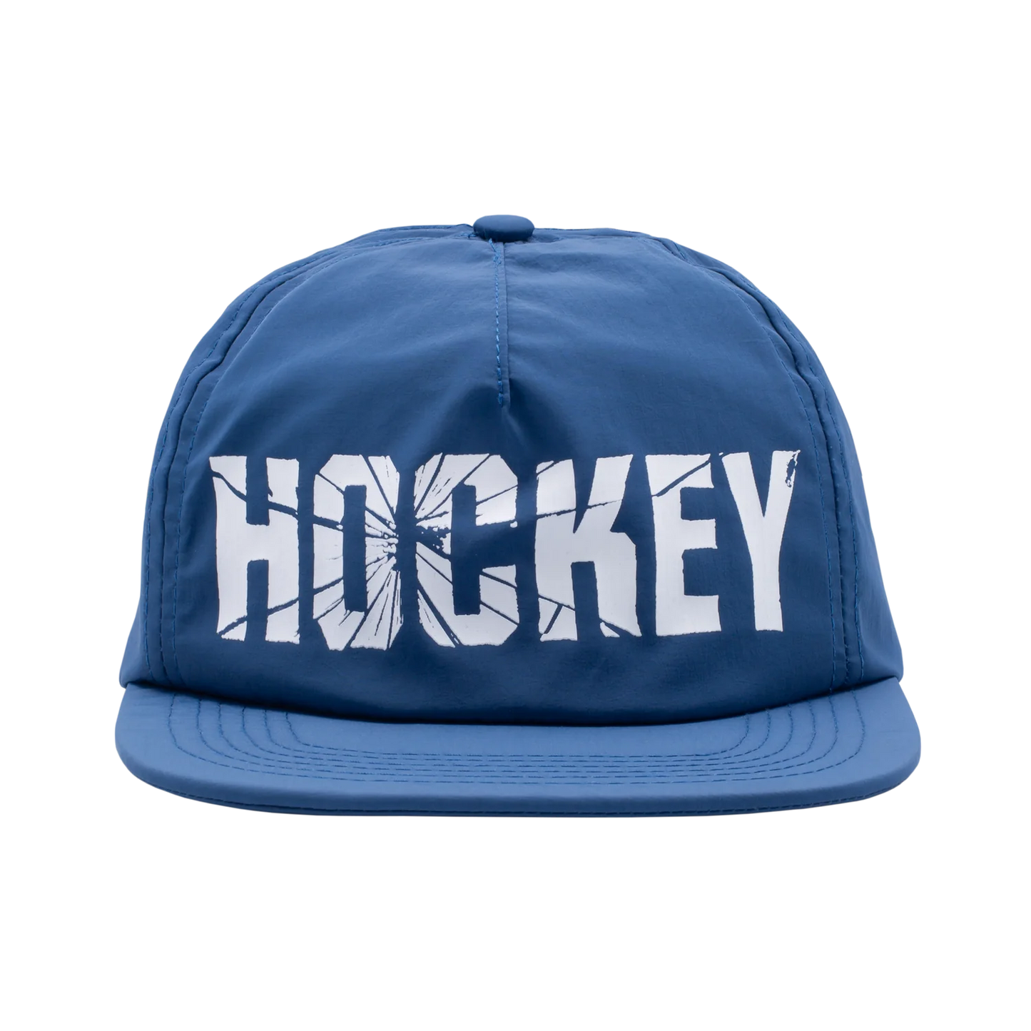 Hockey Shatter Nylon Hat (Royal)