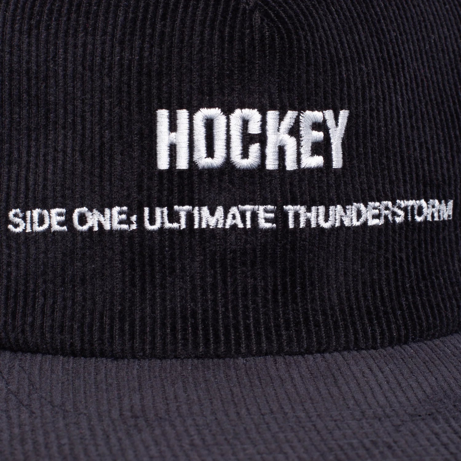 Hockey 'Side One' Hat (Black)