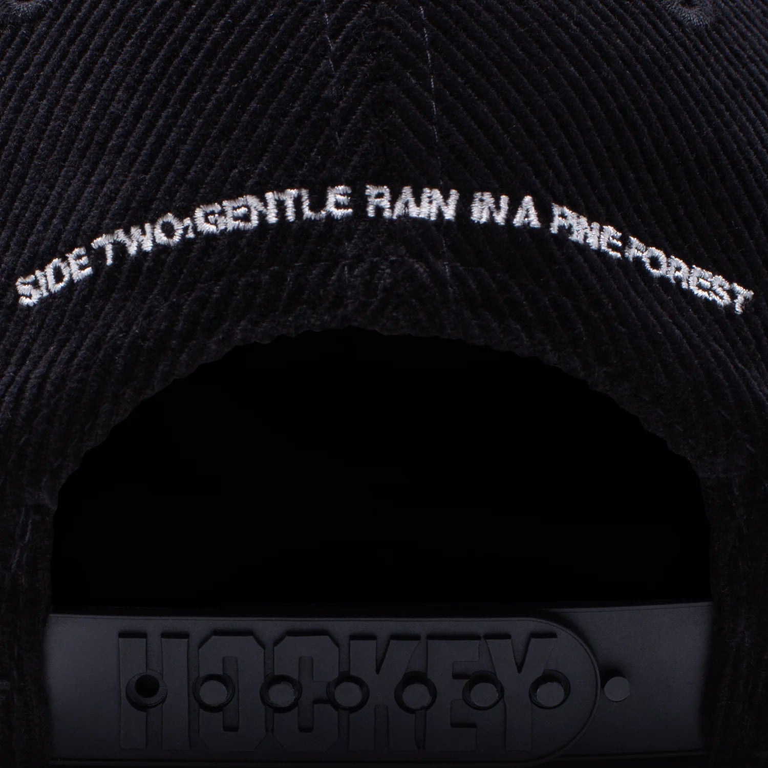 Hockey 'Side One' Hat (Black)