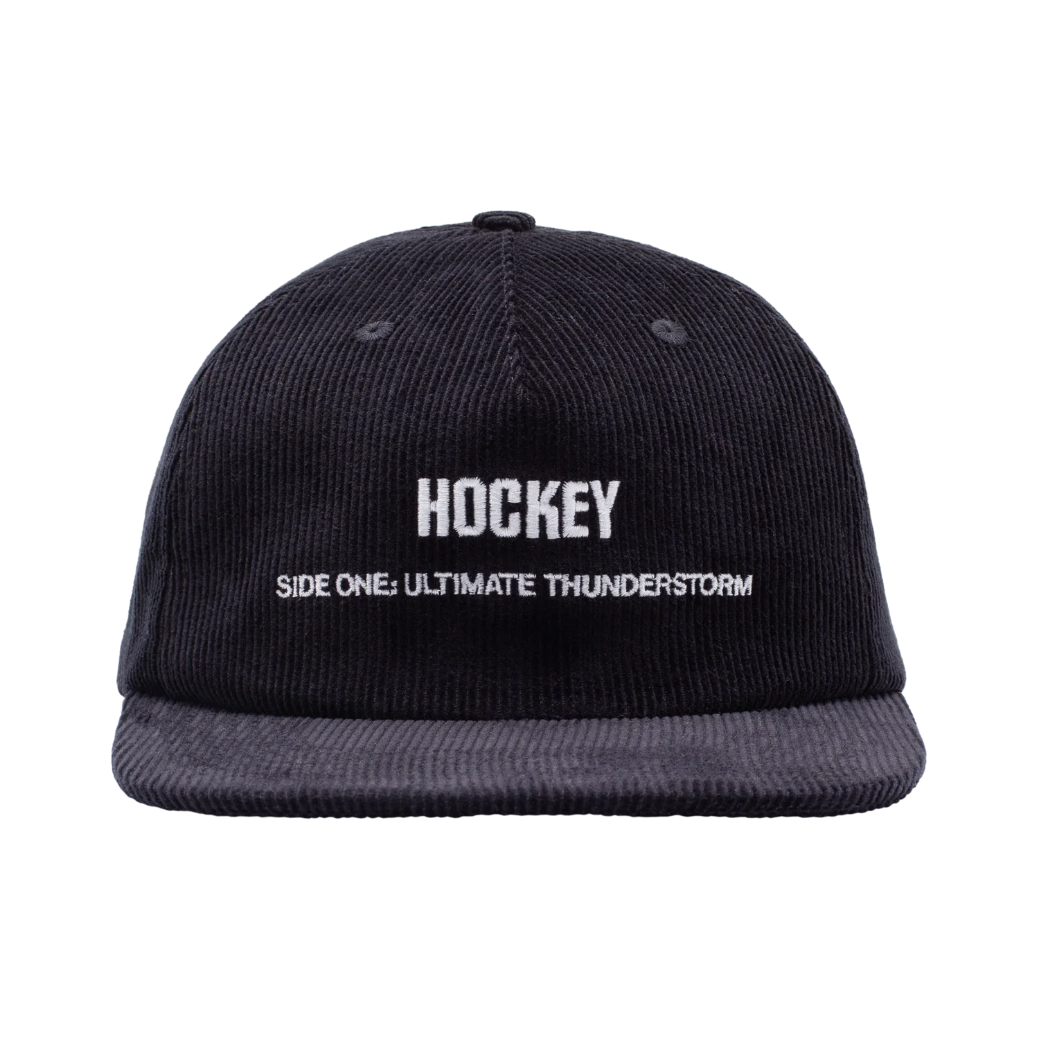 Hockey 'Side One' Hat (Black)