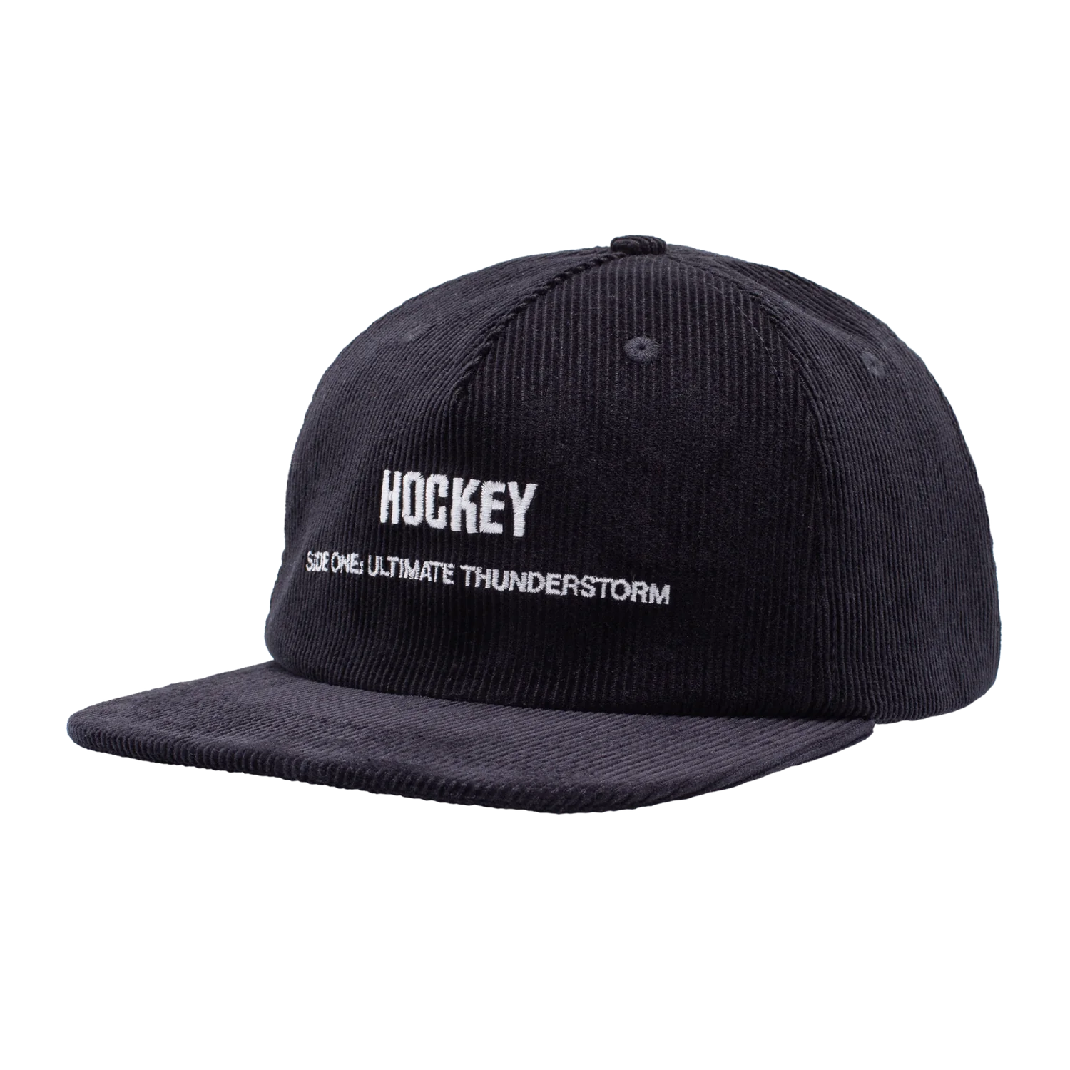 Hockey 'Side One' Hat (Black)